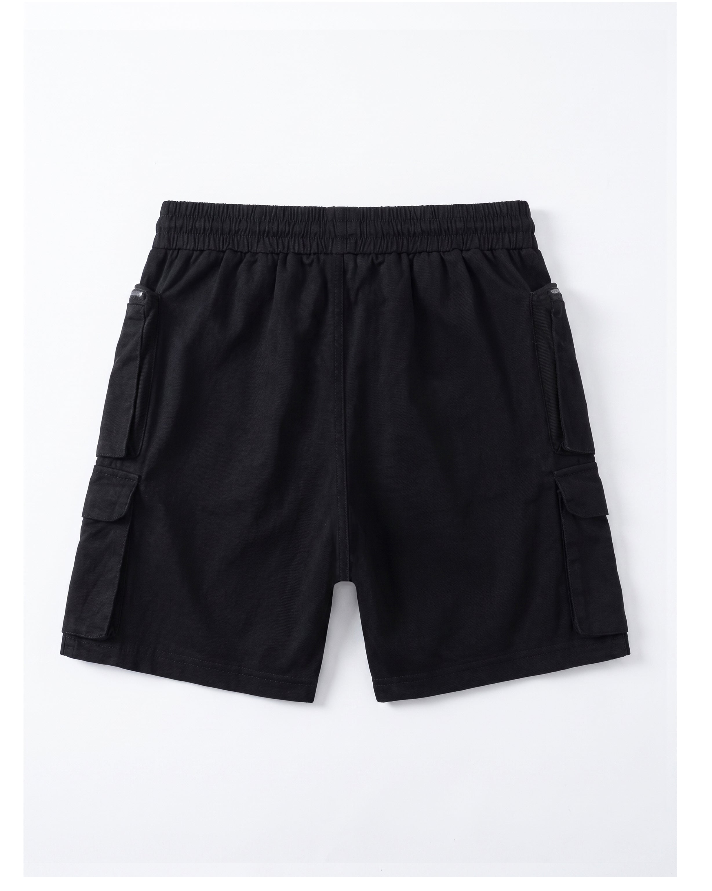 Bermudas Cargo Shorts in black - DESU clothing