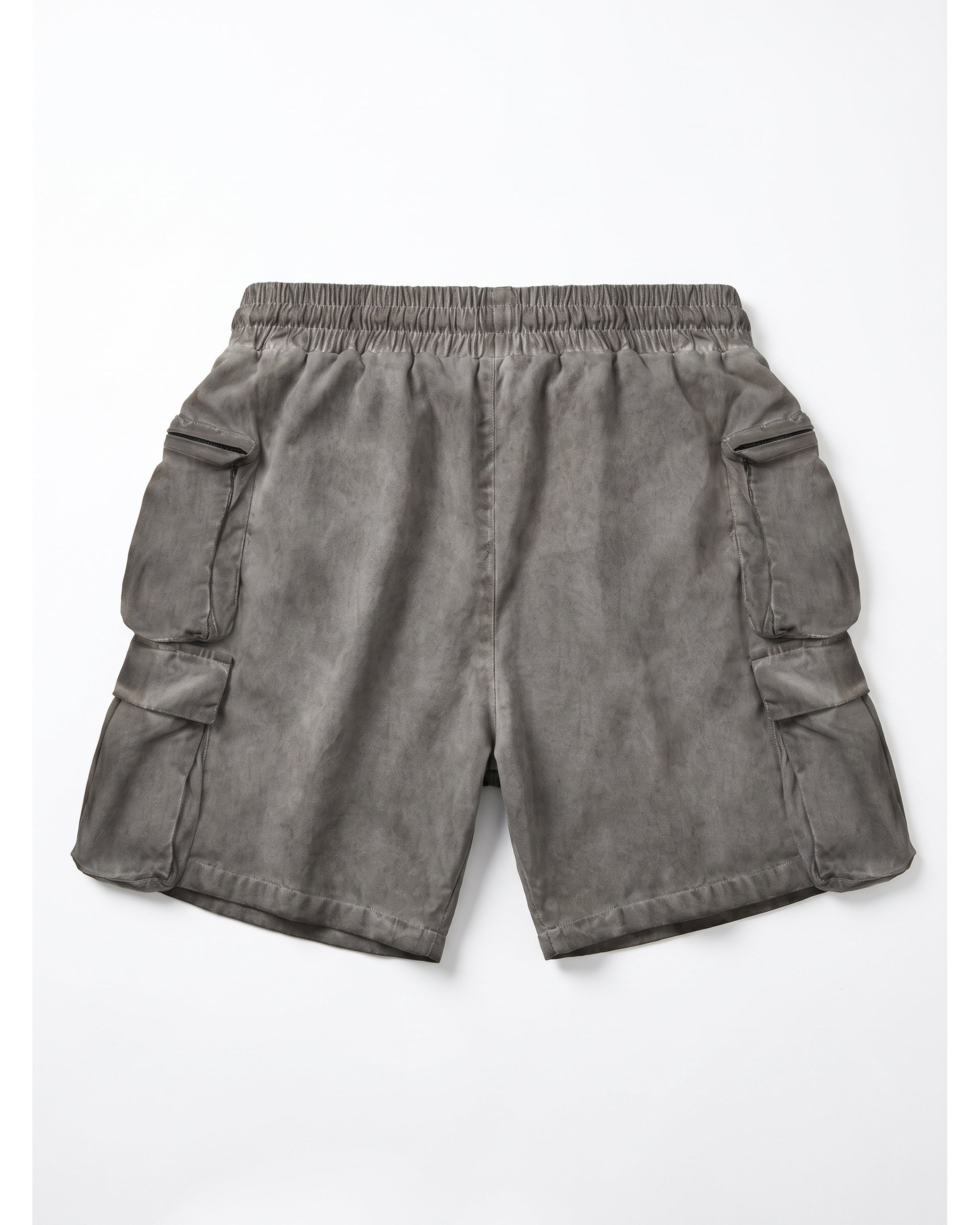 Bermudas cargo shorts in grey - DESU clothing