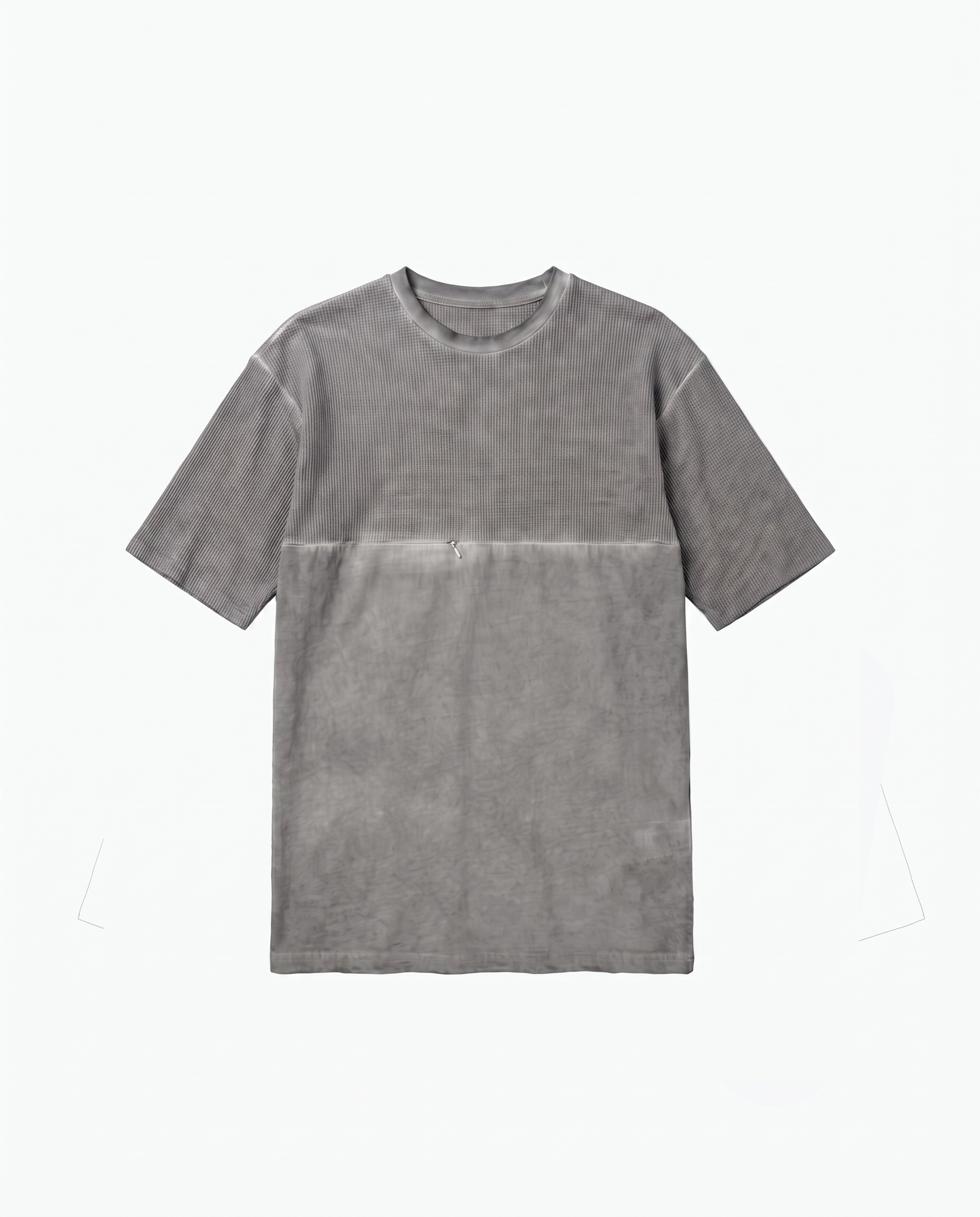 Combo T-shirt in Grey