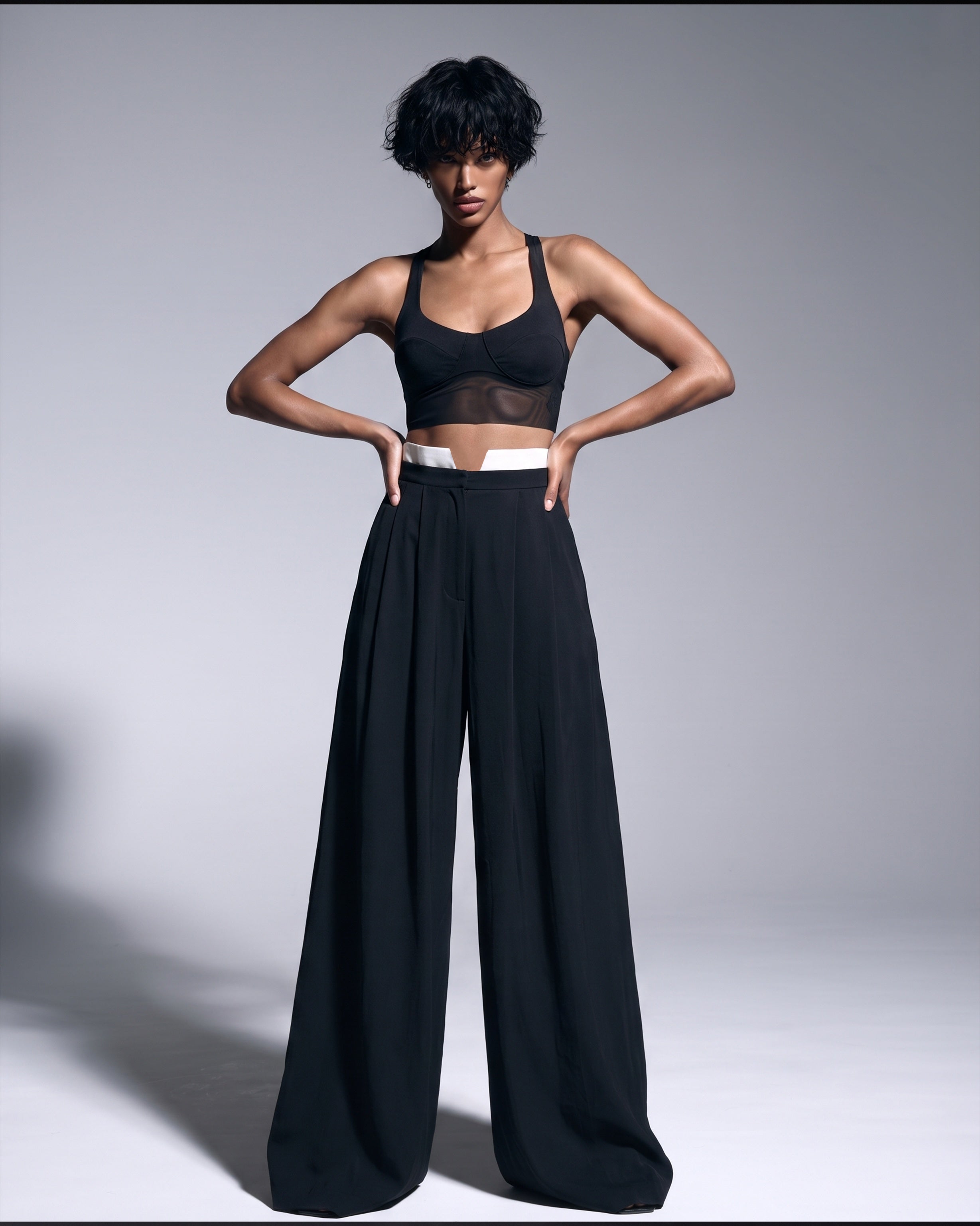 Mesh Support Top - DESU clothing