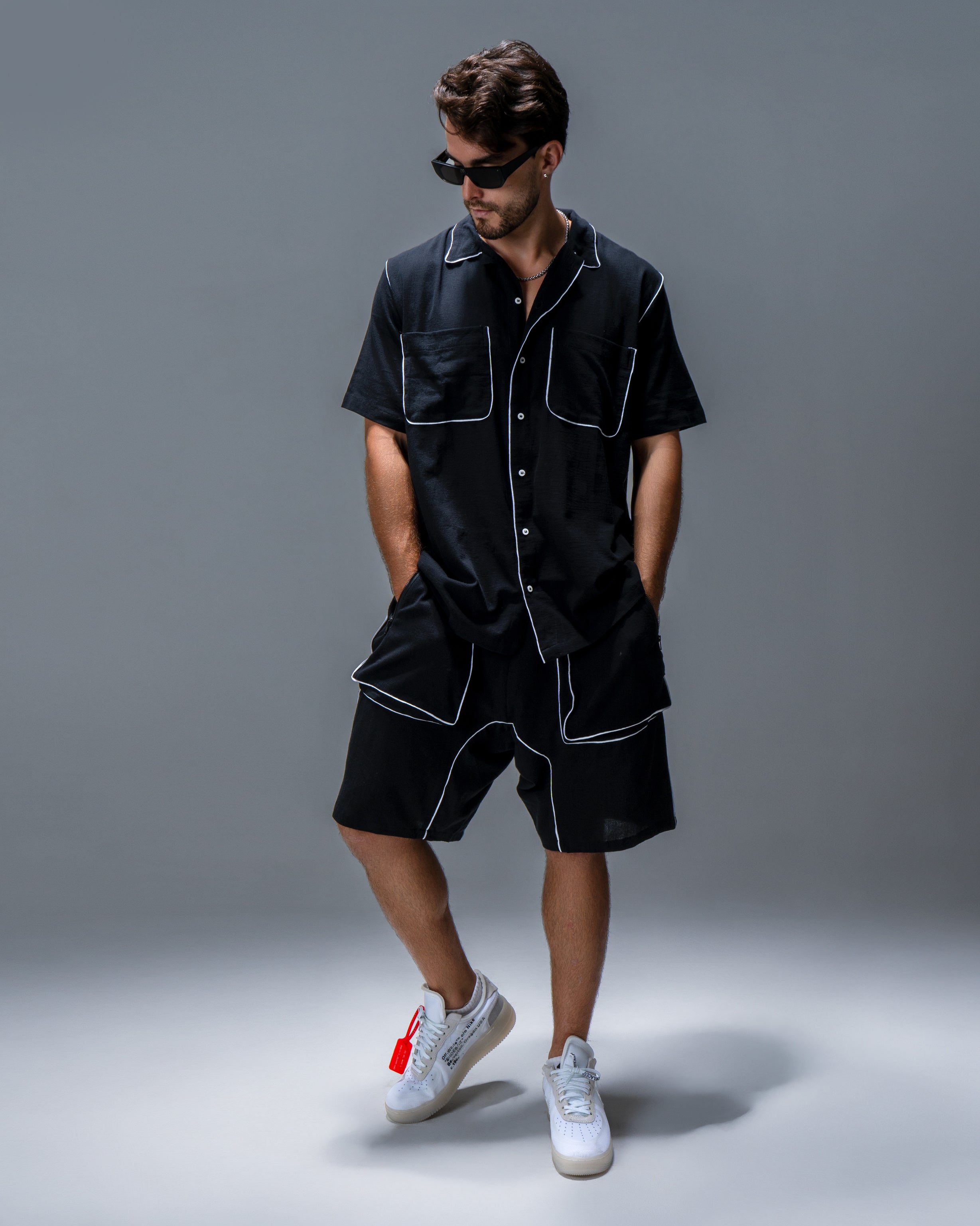 Pajama shorts