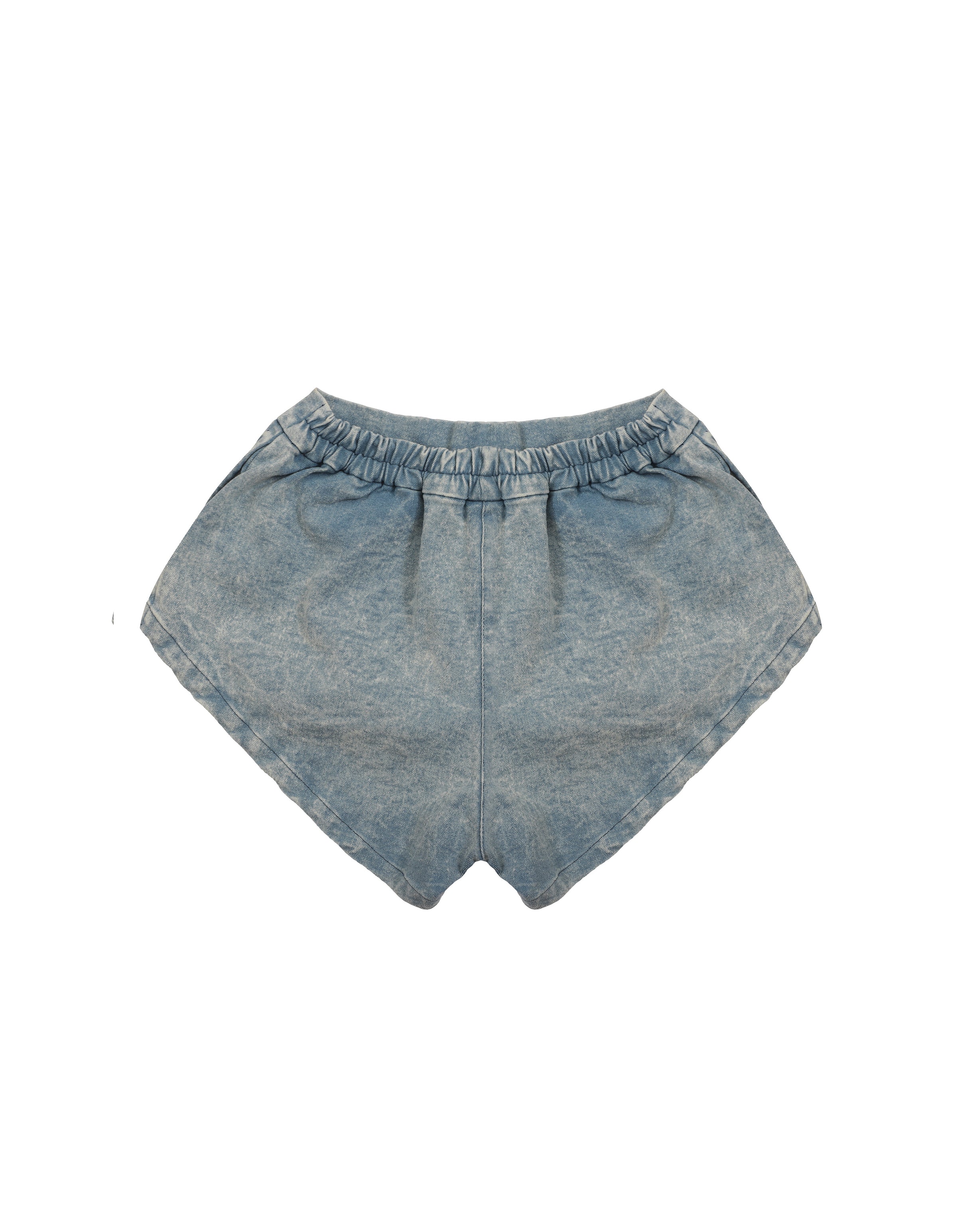 Jeans mini short - DESU clothing