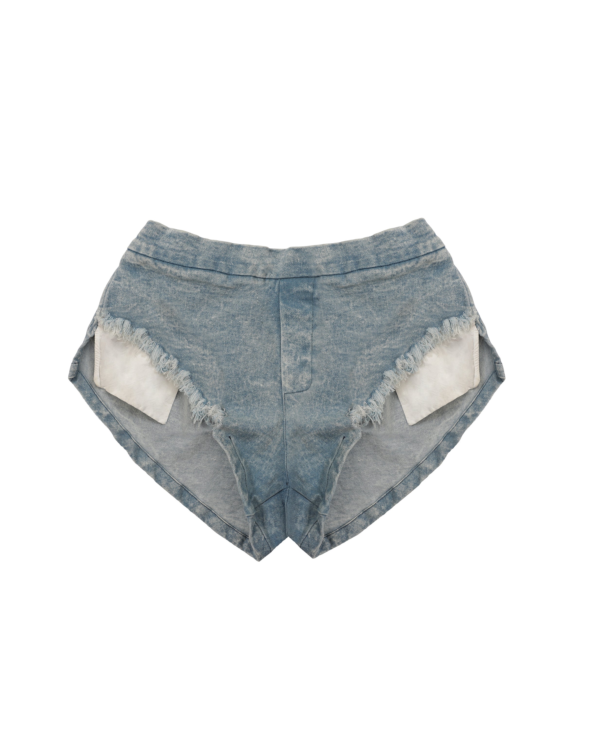 Jeans mini short - DESU clothing