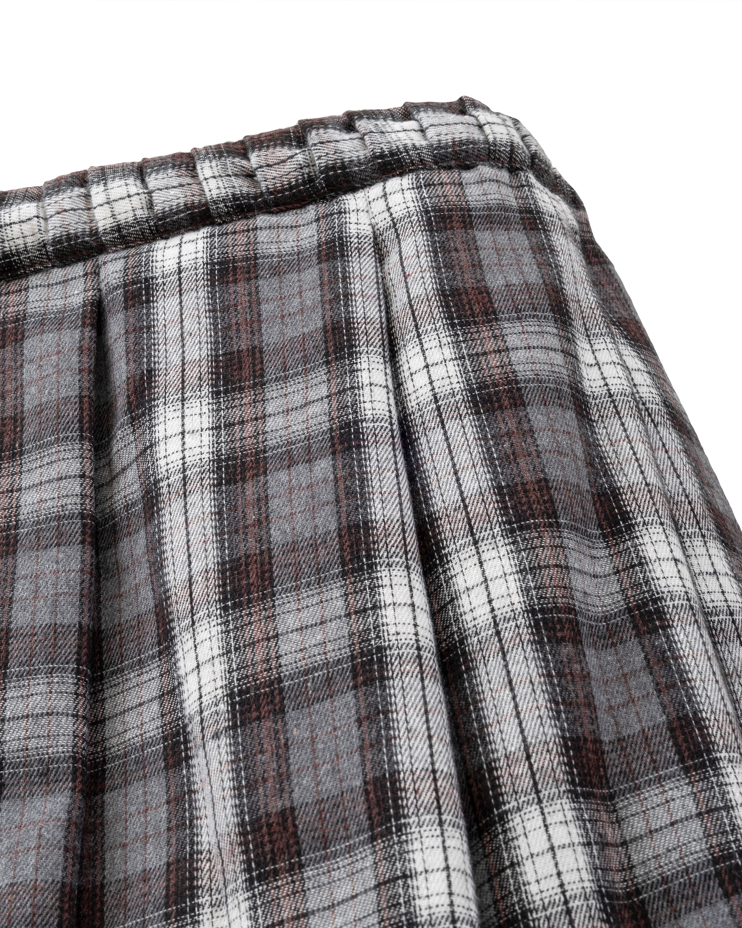 Kilt Flannel Skirt