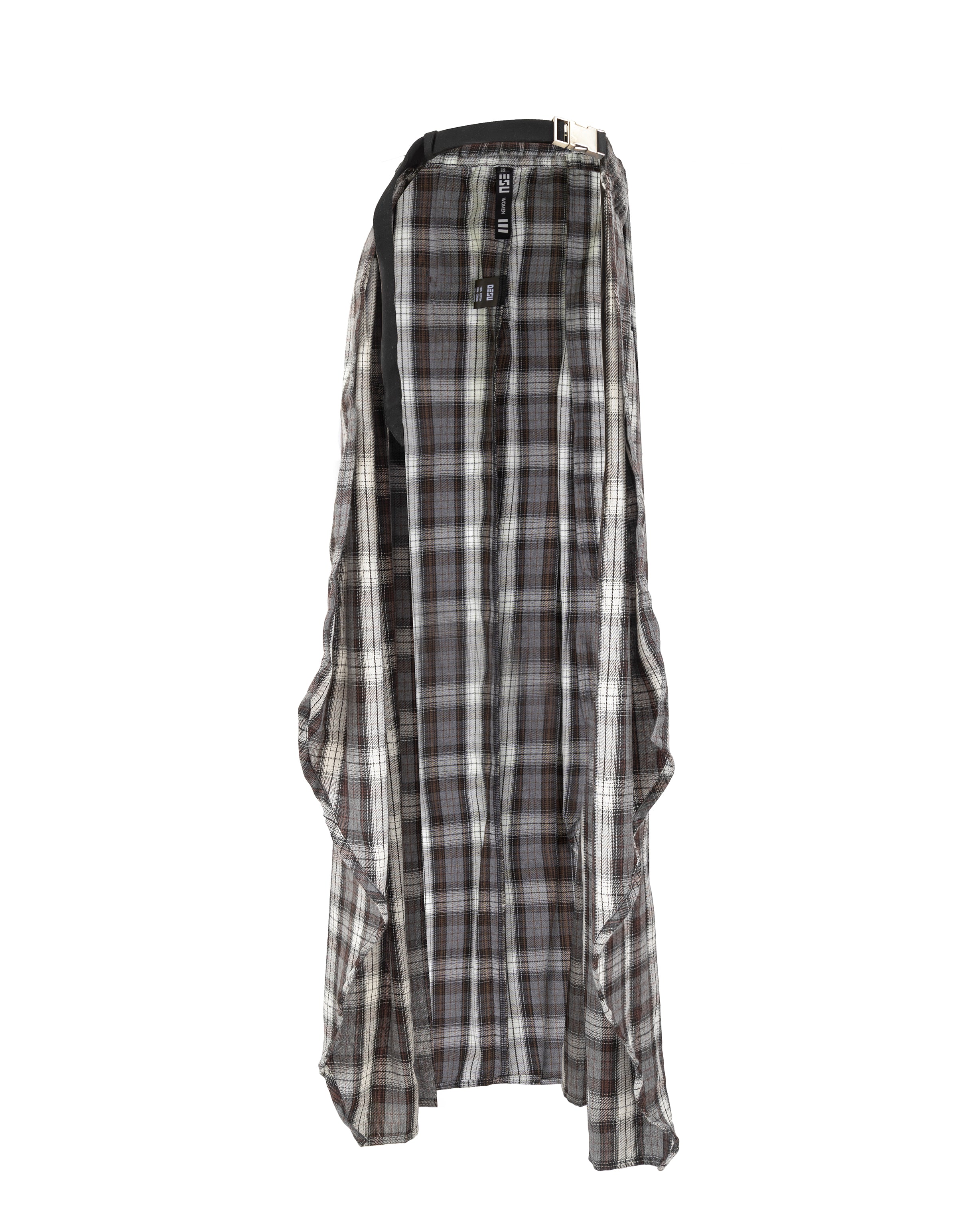 Kilt Flannel Skirt