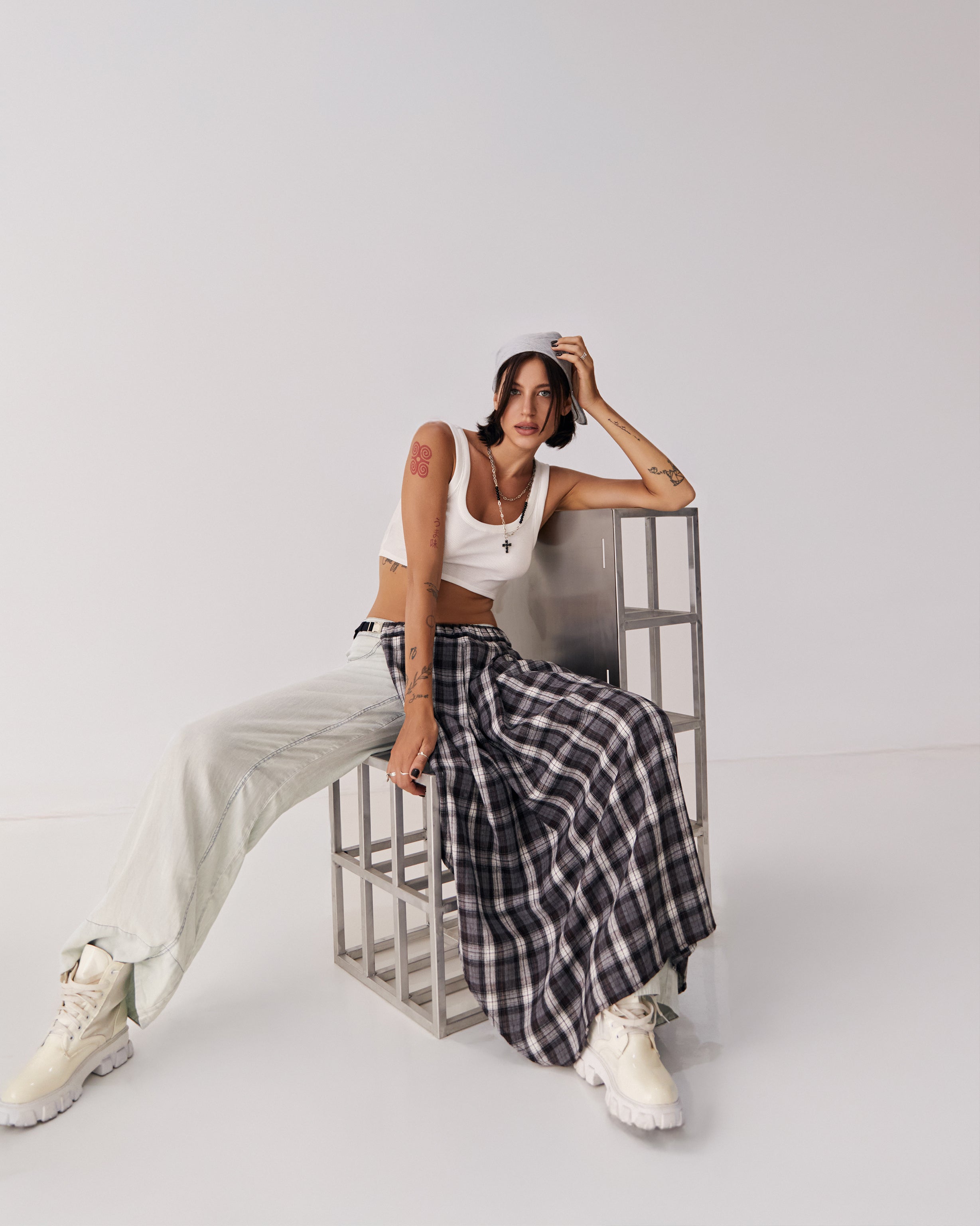 Kilt skirt