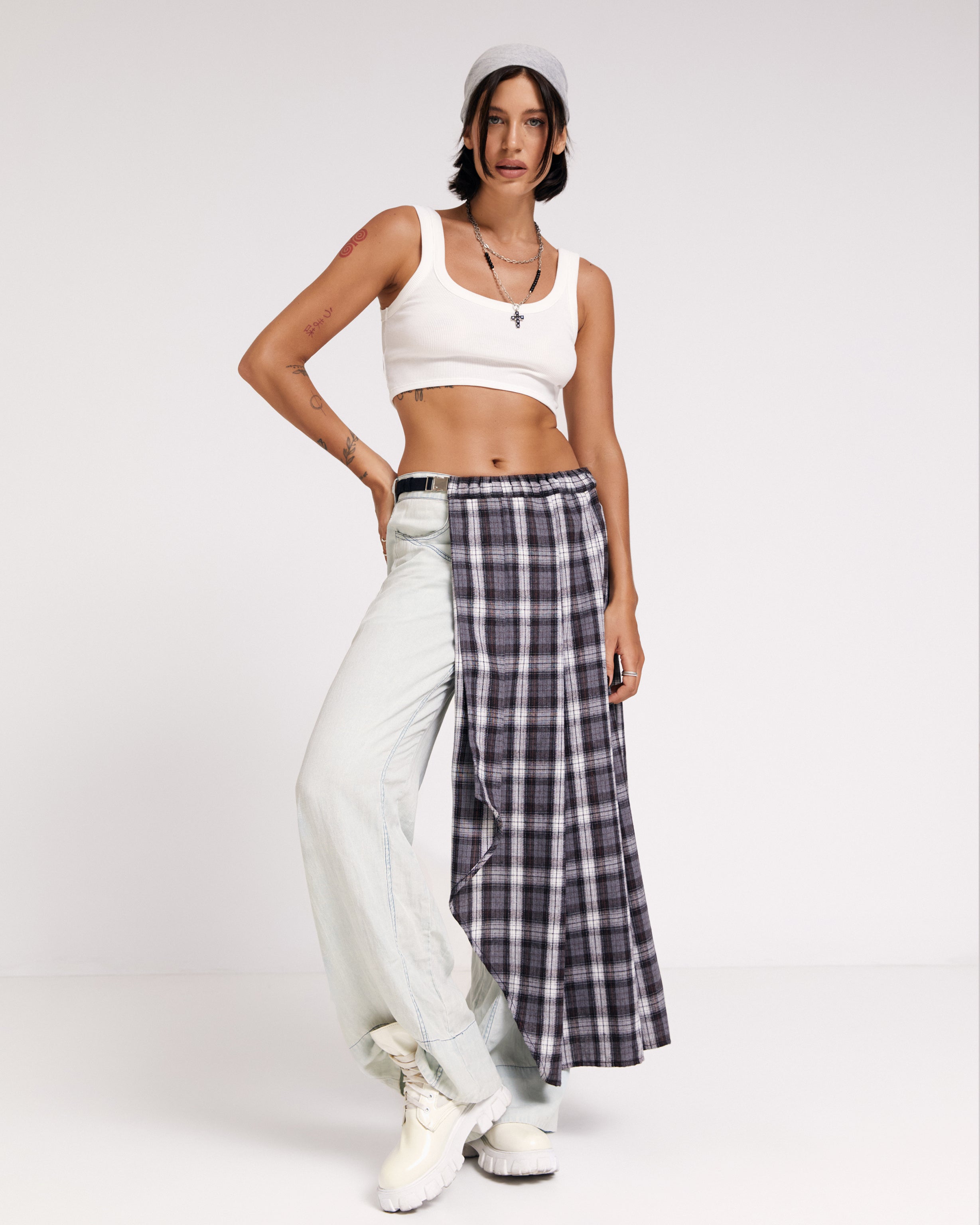 Kilt skirt
