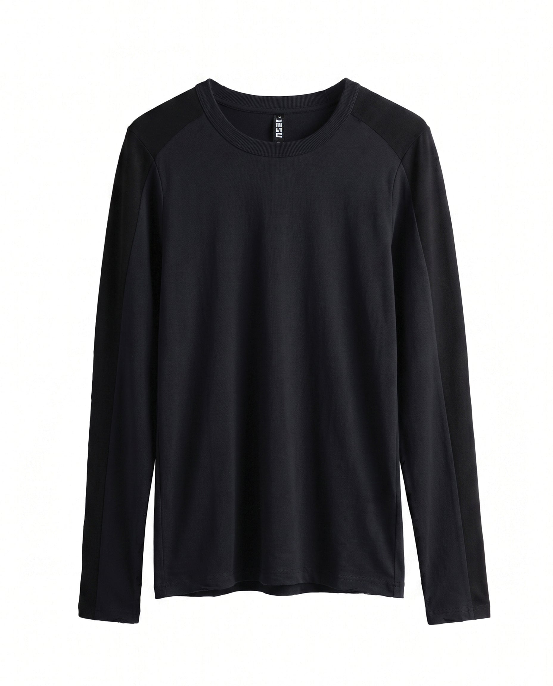 Lyocel Long Sleeve in black - DESU clothing