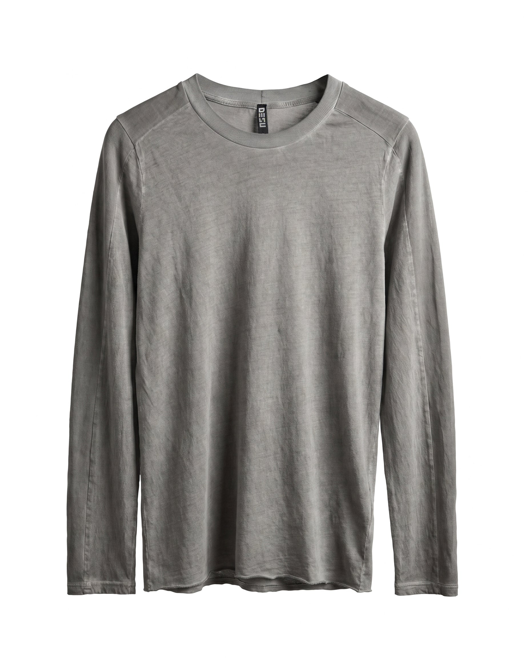 Lyocel Long Sleeve in grey - DESU clothing