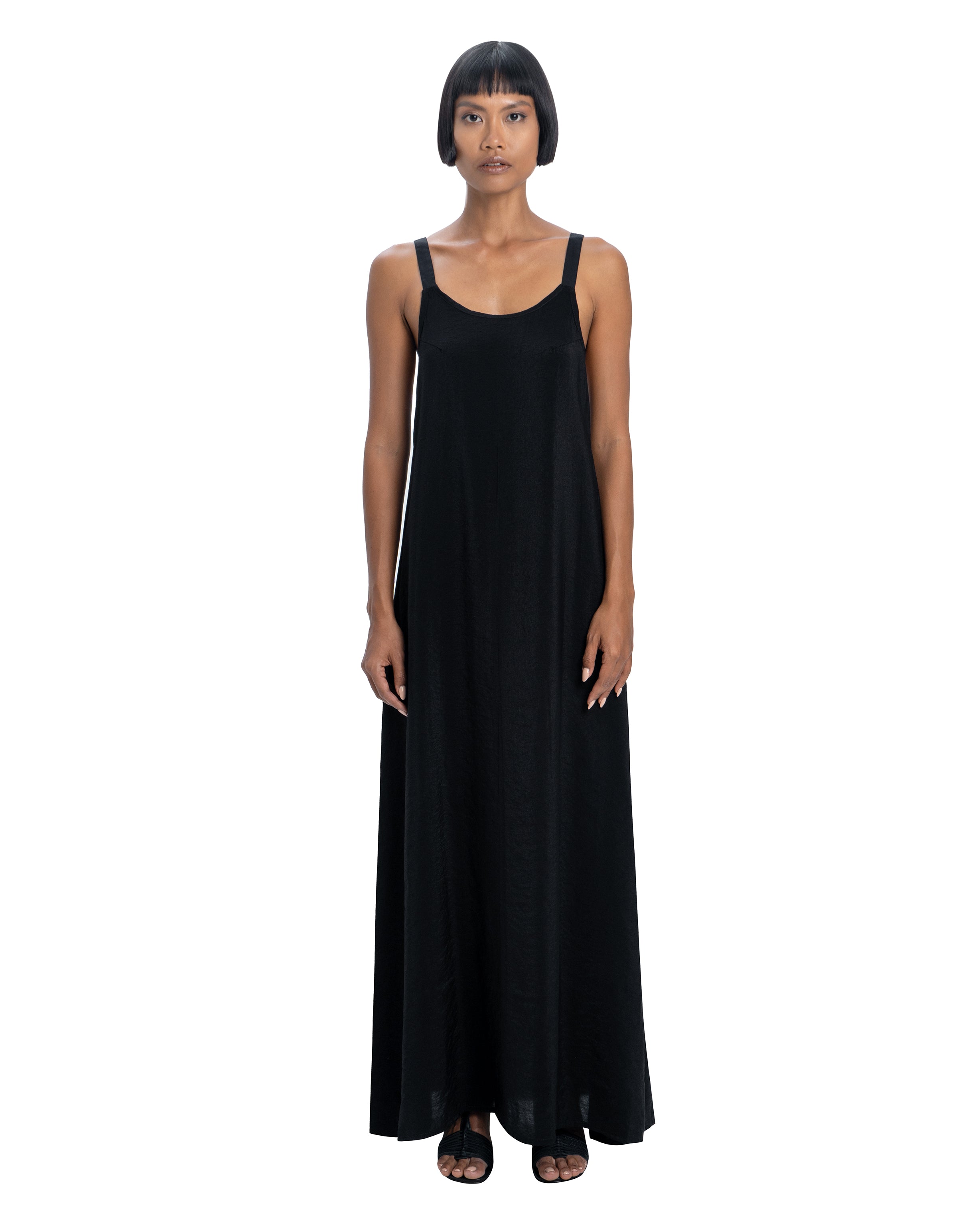 Maxi dress in black