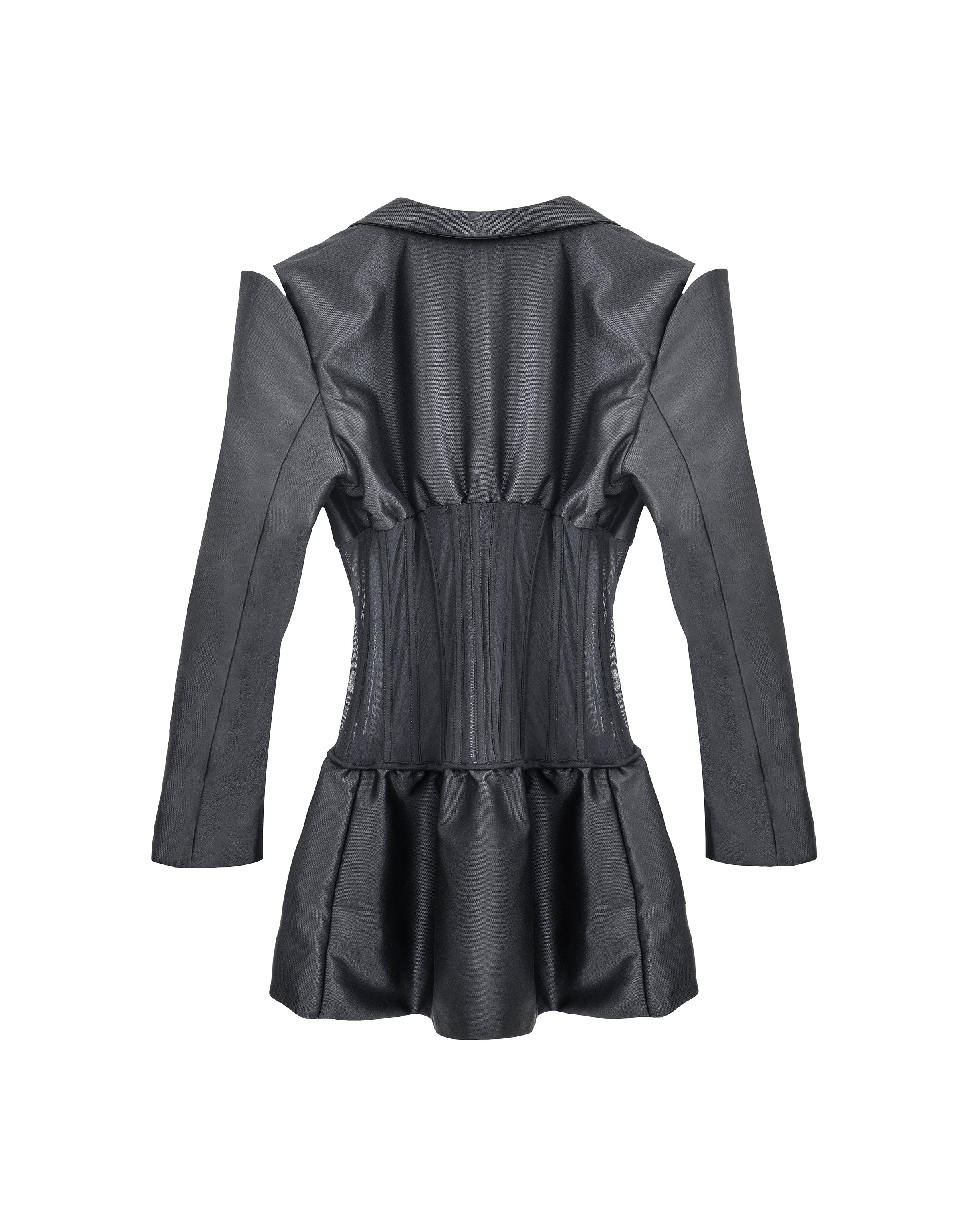 Net corset jacket