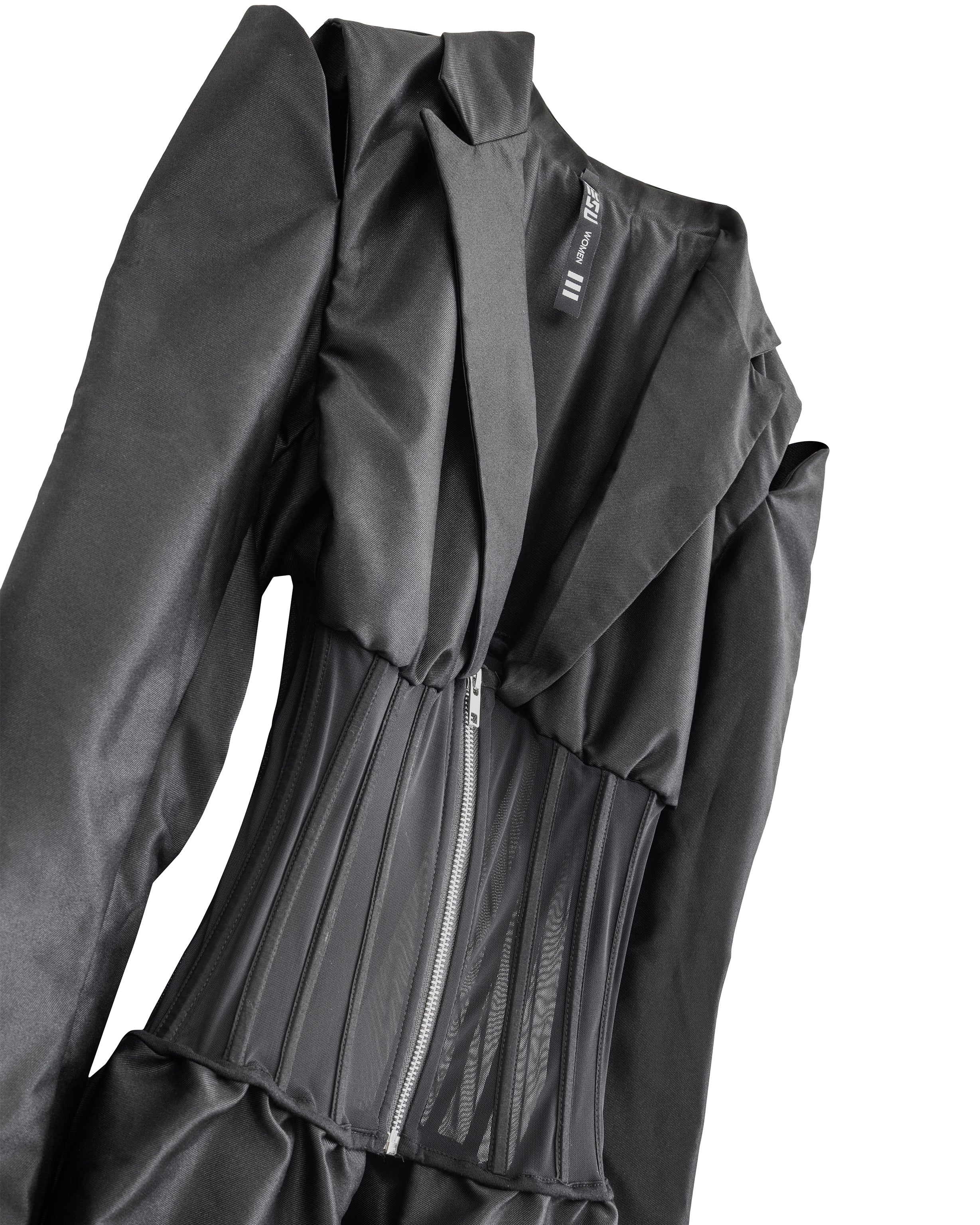 Net corset jacket