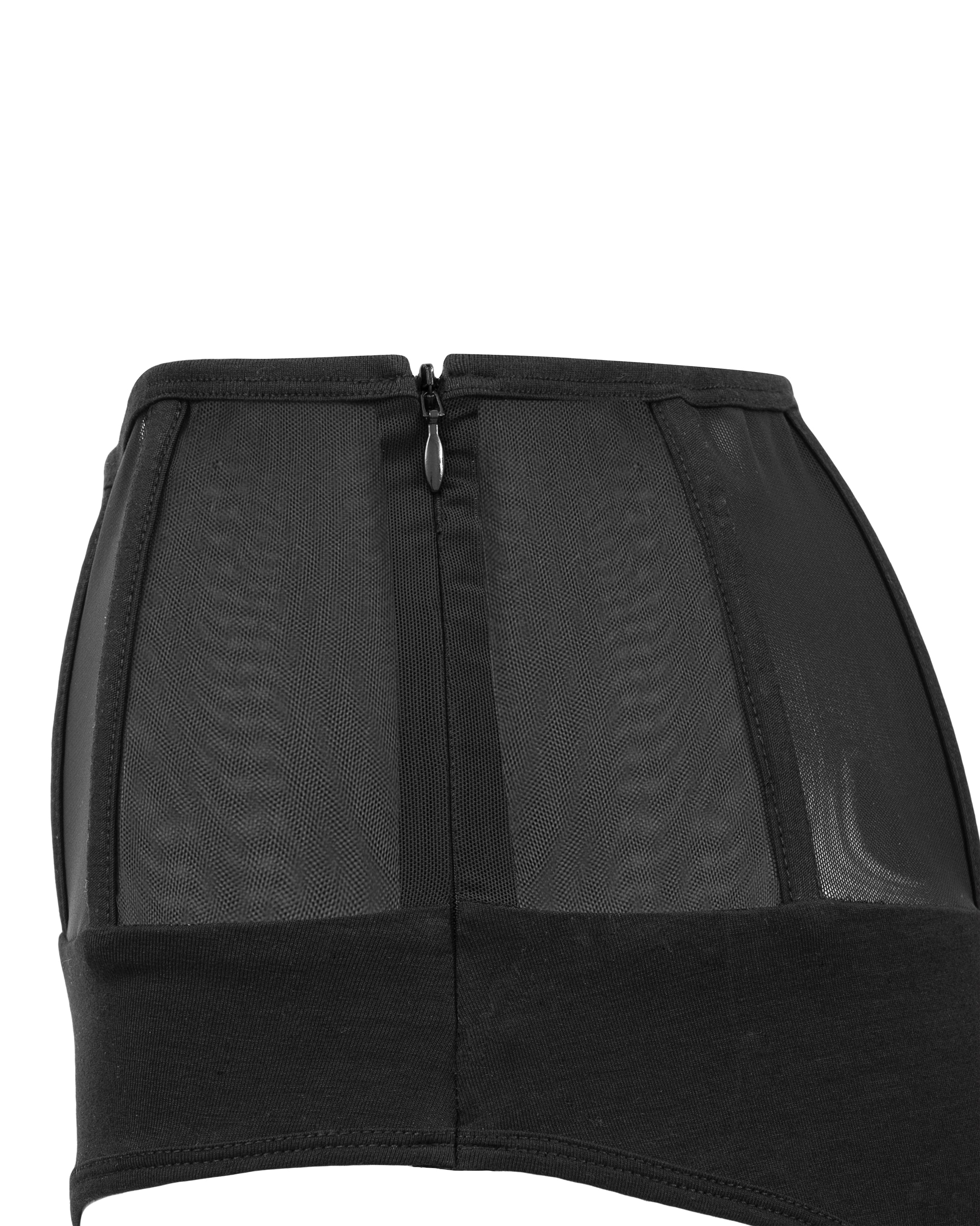 Power nett underwear in black - DESU clothing