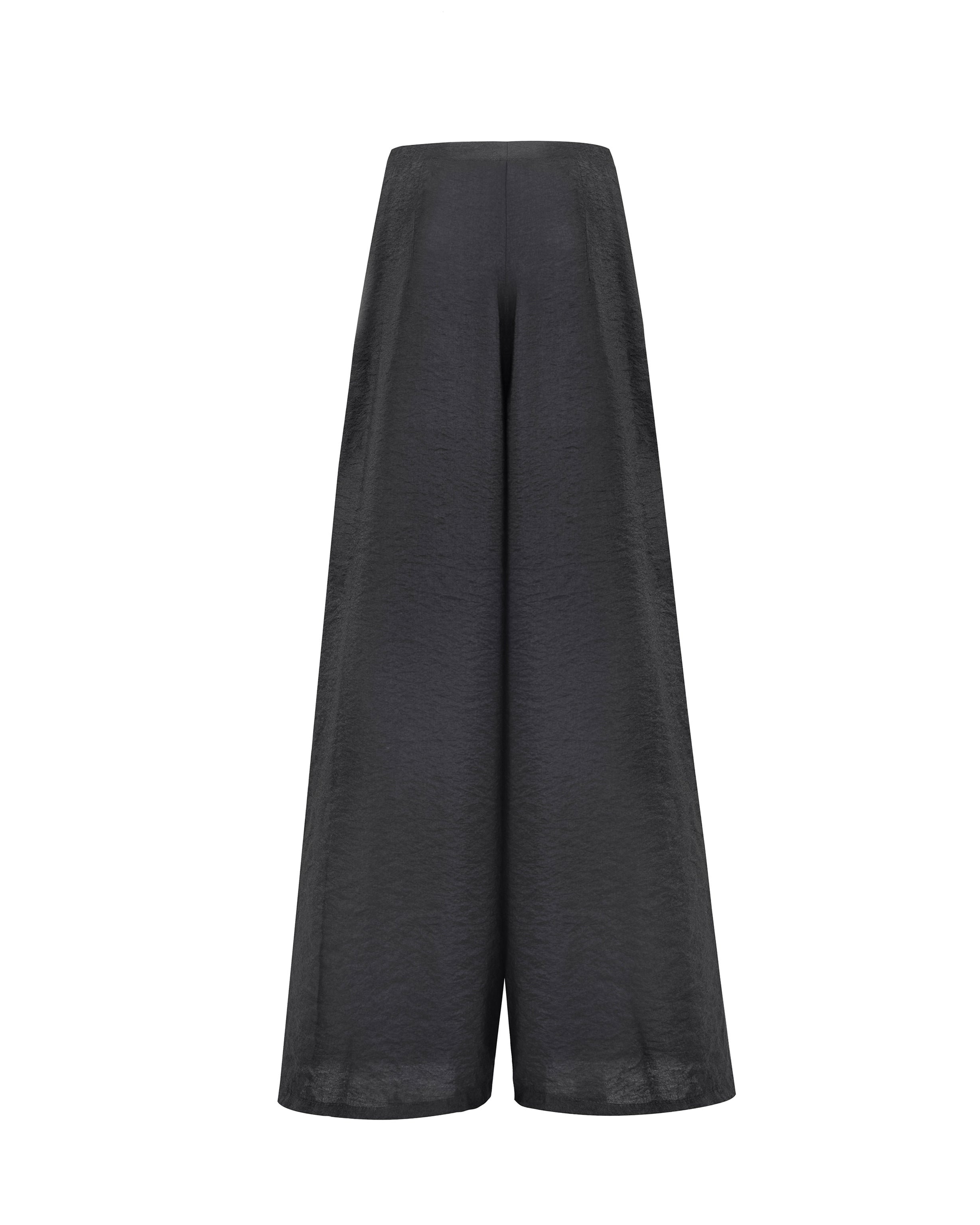 Onesize women pants in black - DESU clothing