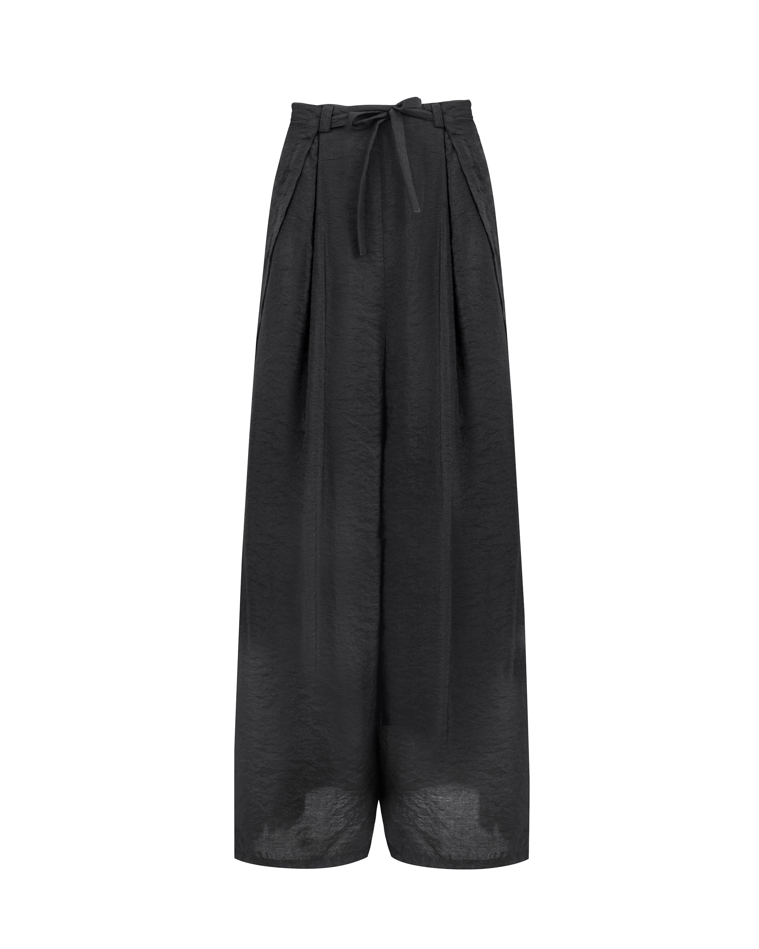 Onesize women pants in black - DESU clothing