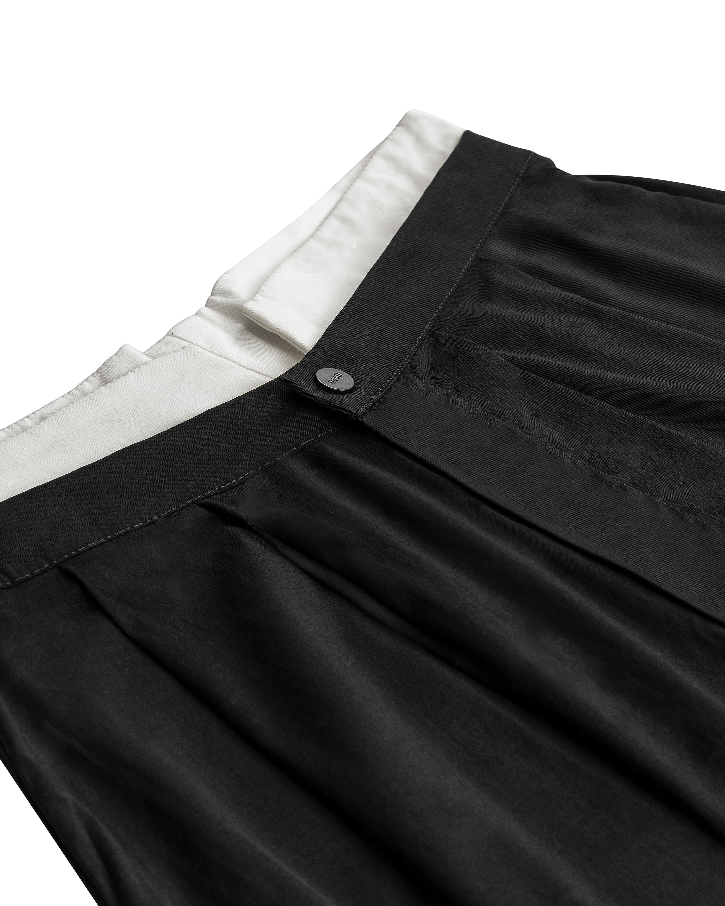 Palazzo Pants in Black - DESU clothing