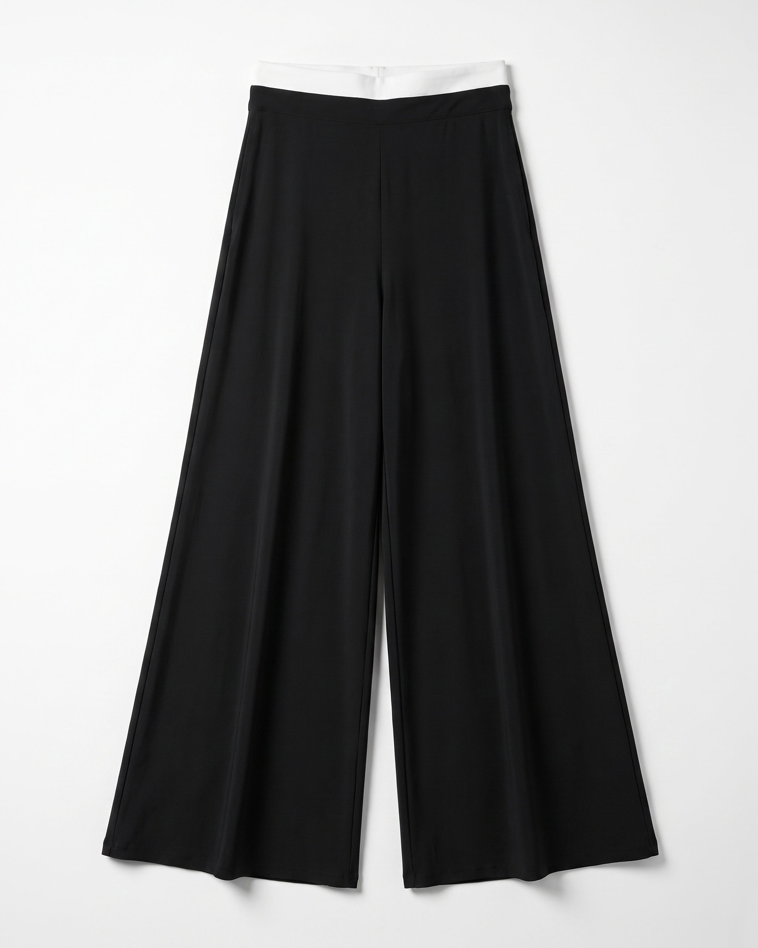 Palazzo Pants in Black - DESU clothing