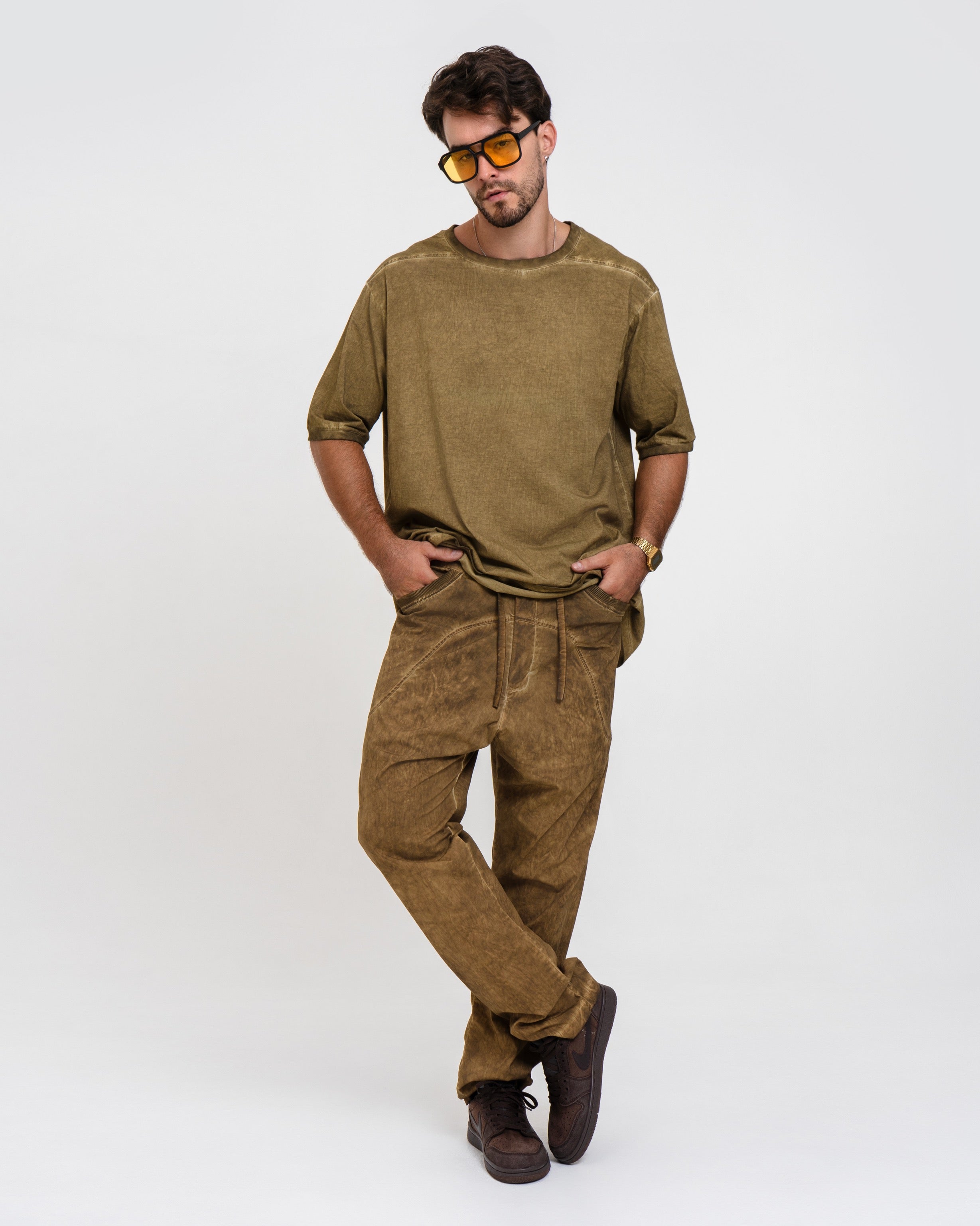 Rib Pocket Pants in Send - DESU clothing
