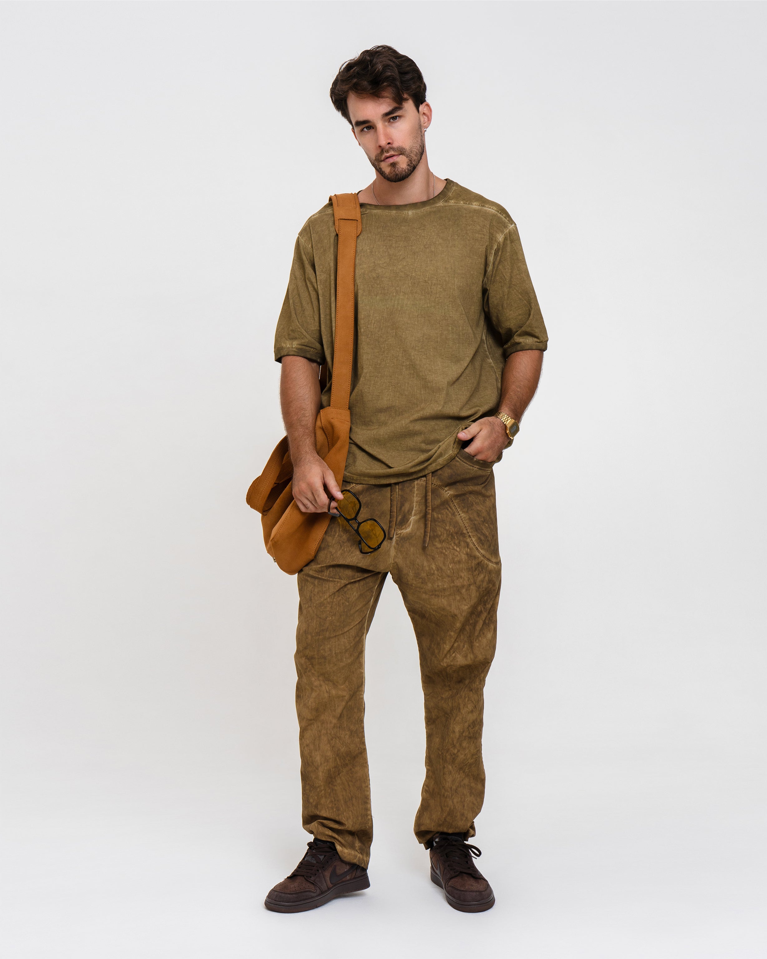 Rib Pocket Pants in Send
