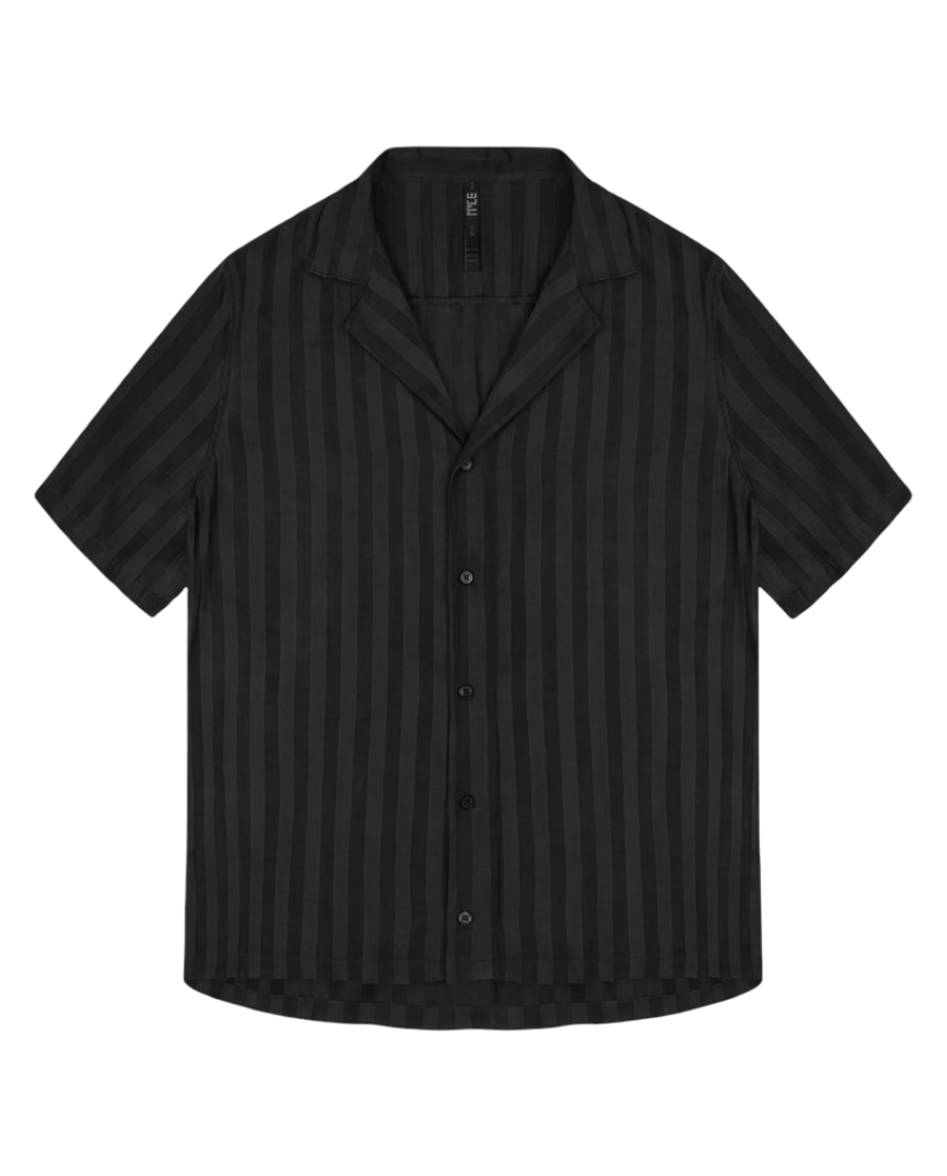 Stripy Shirt in Black