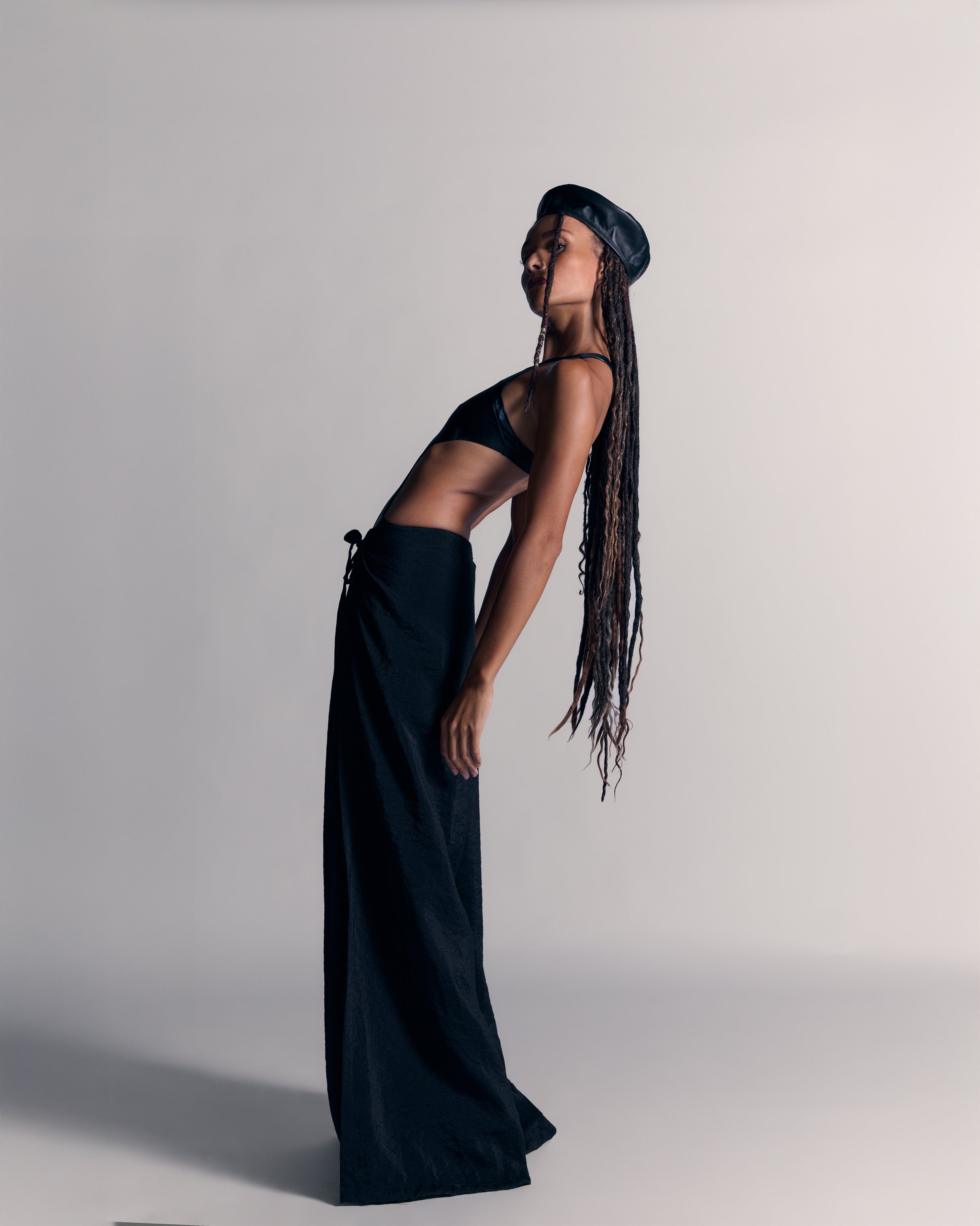 Onesize women pants in black