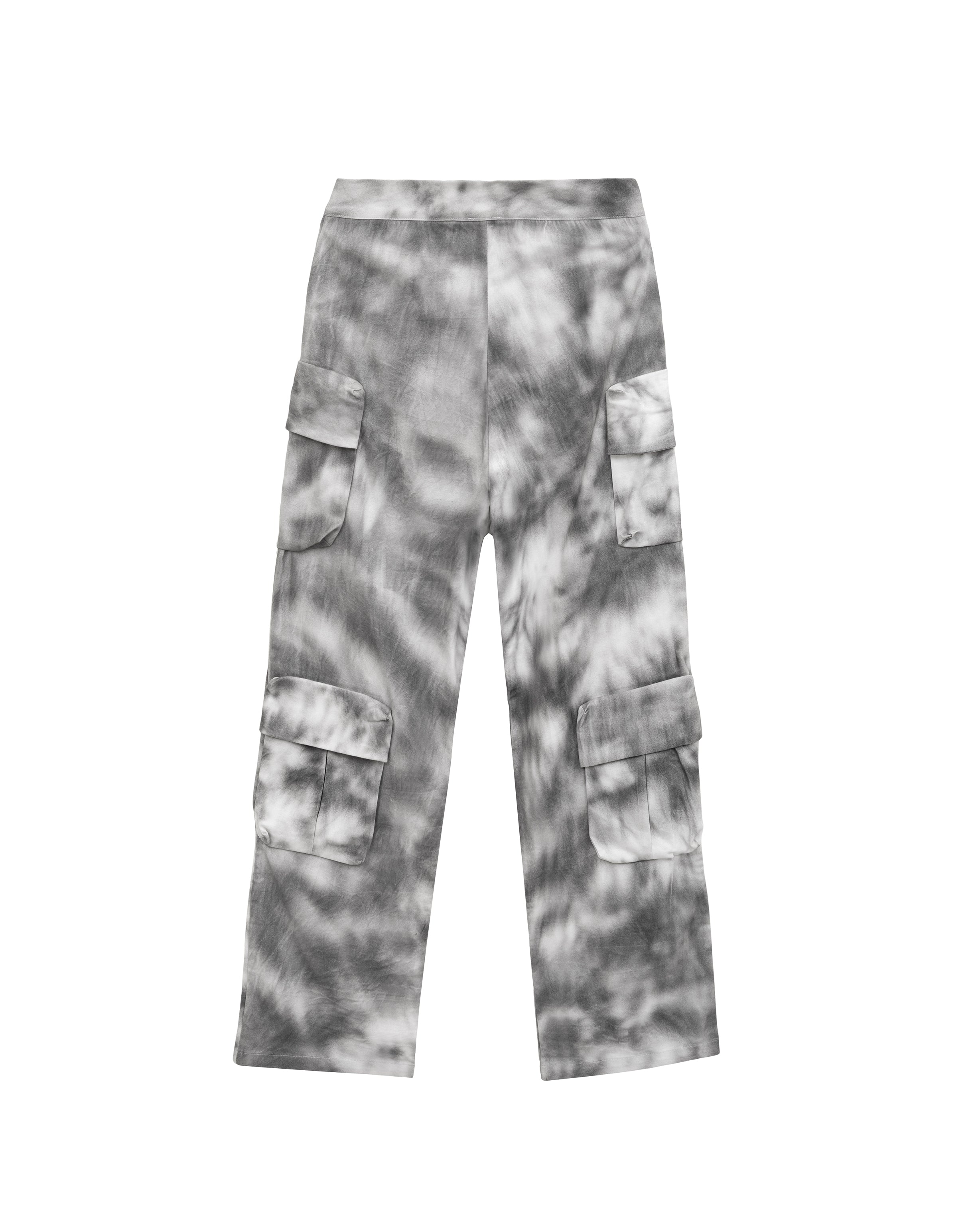 Tie dye cargo pants