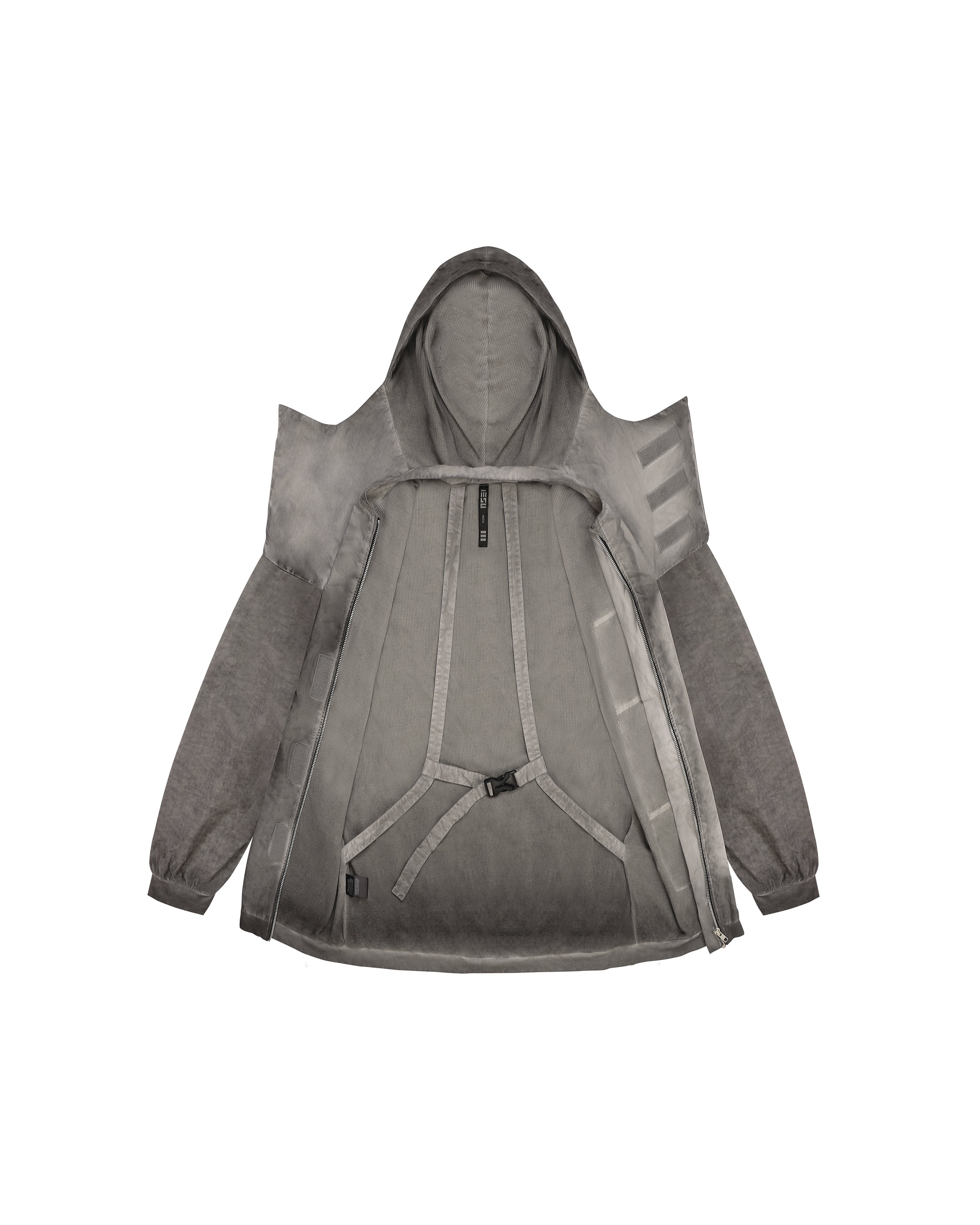 Transformer Jacket in grey