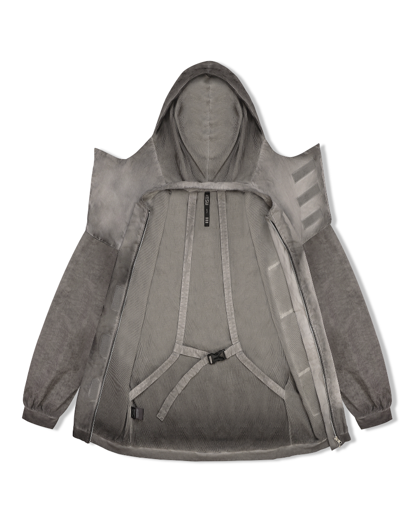 Transformer Jacket in grey - DESU clothing