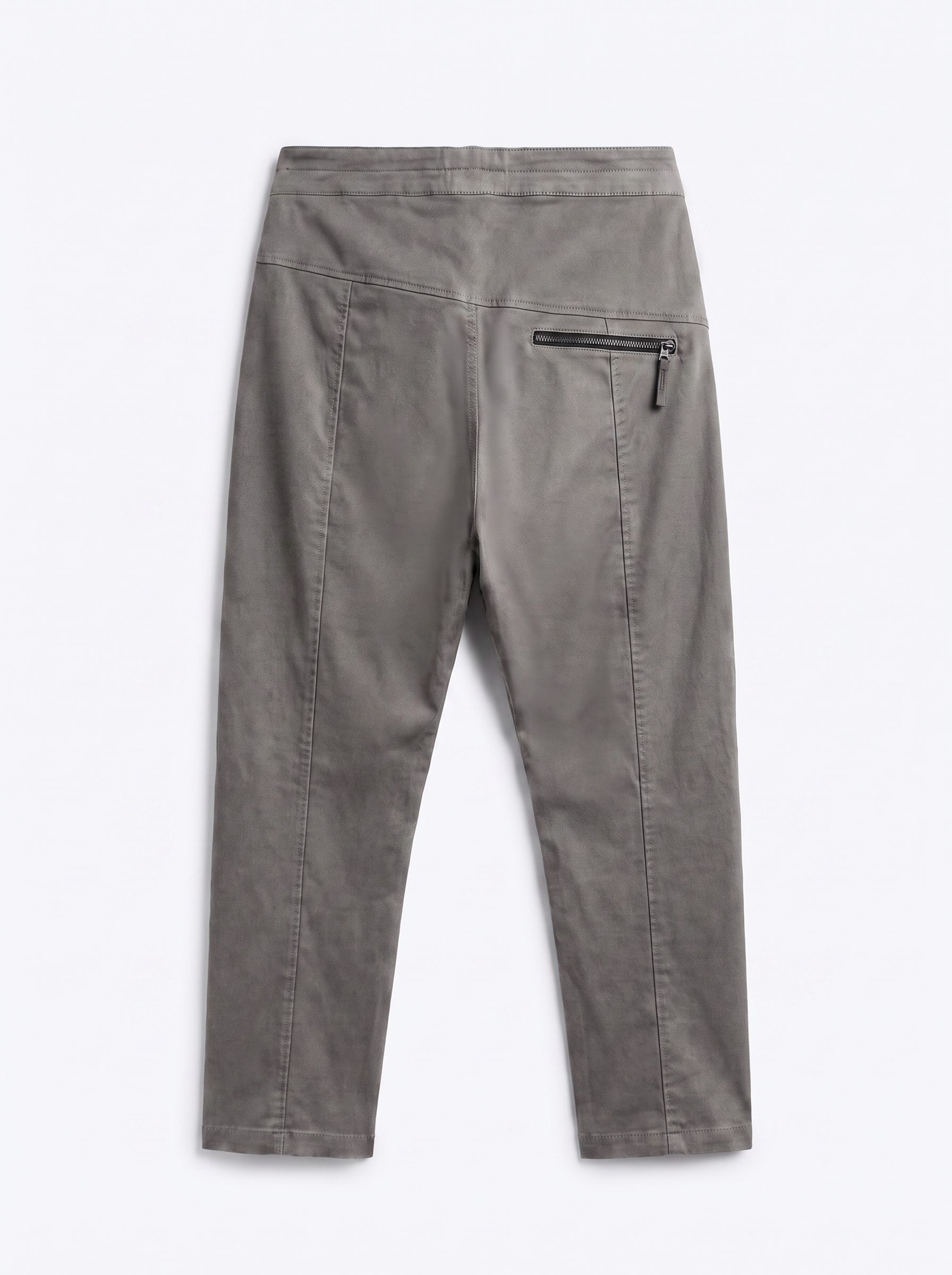 Zipper Pocket pants in grey - DESU clothing