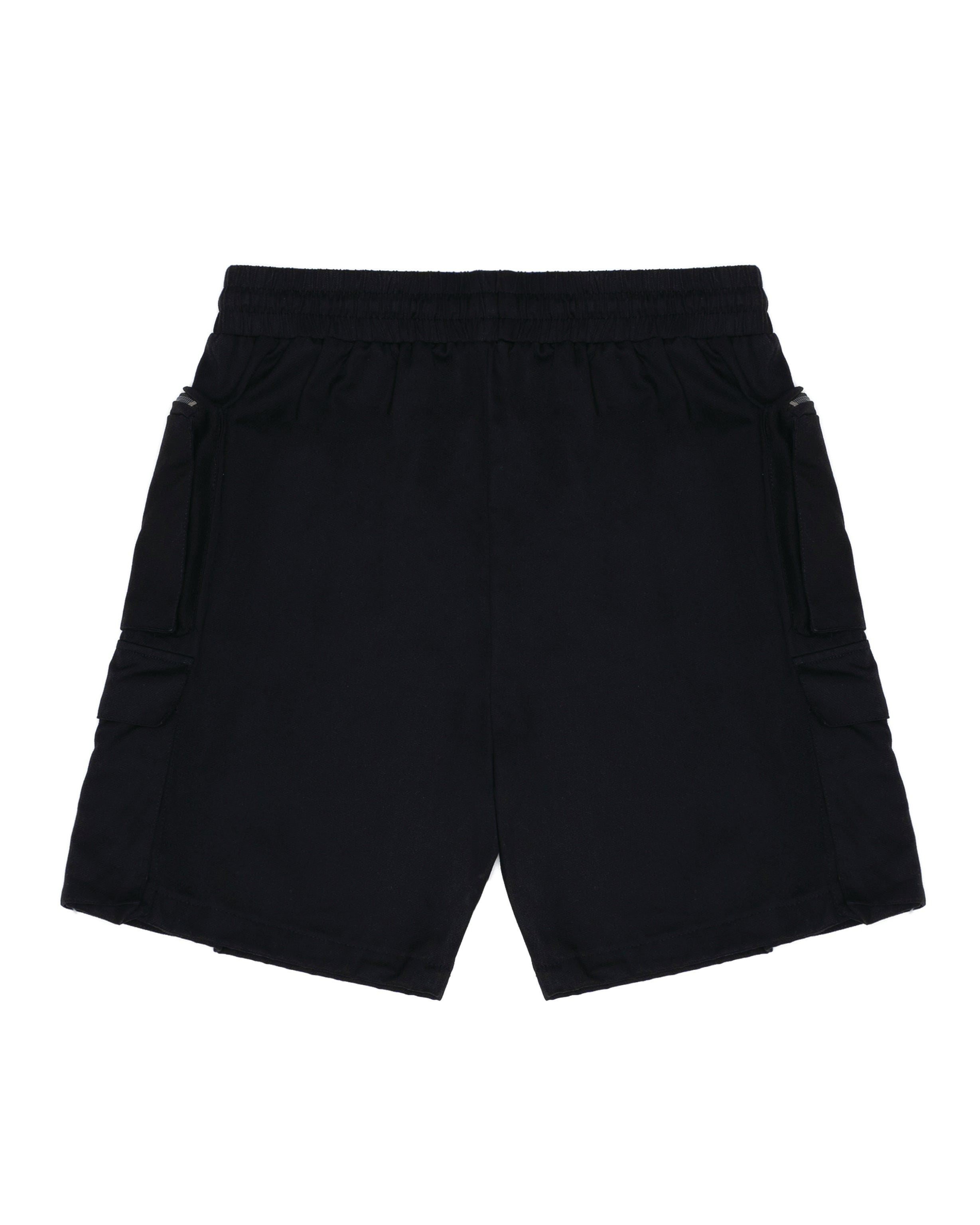 Bermudas Cargo Shorts in black