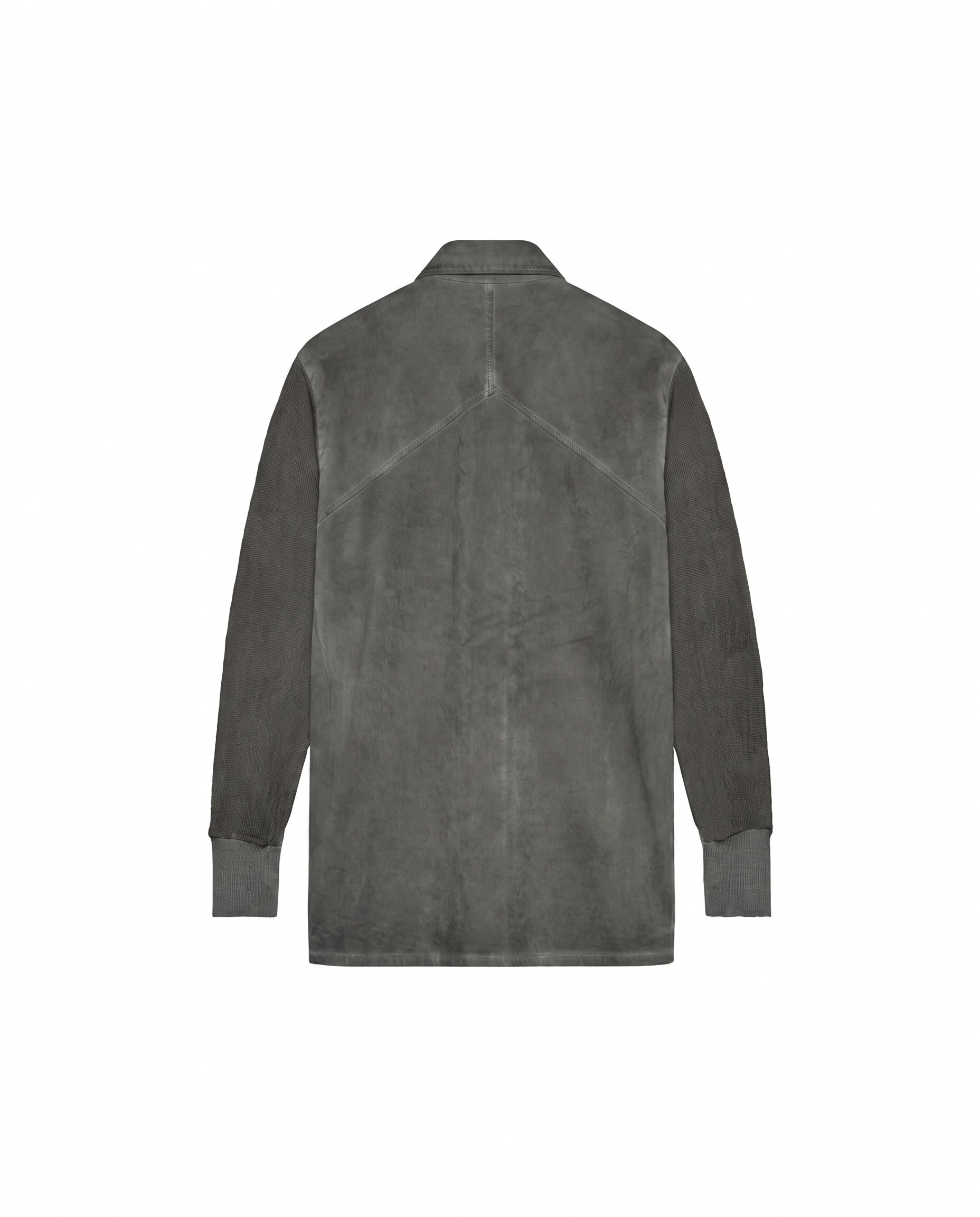 Front Pocket Shirt in grey