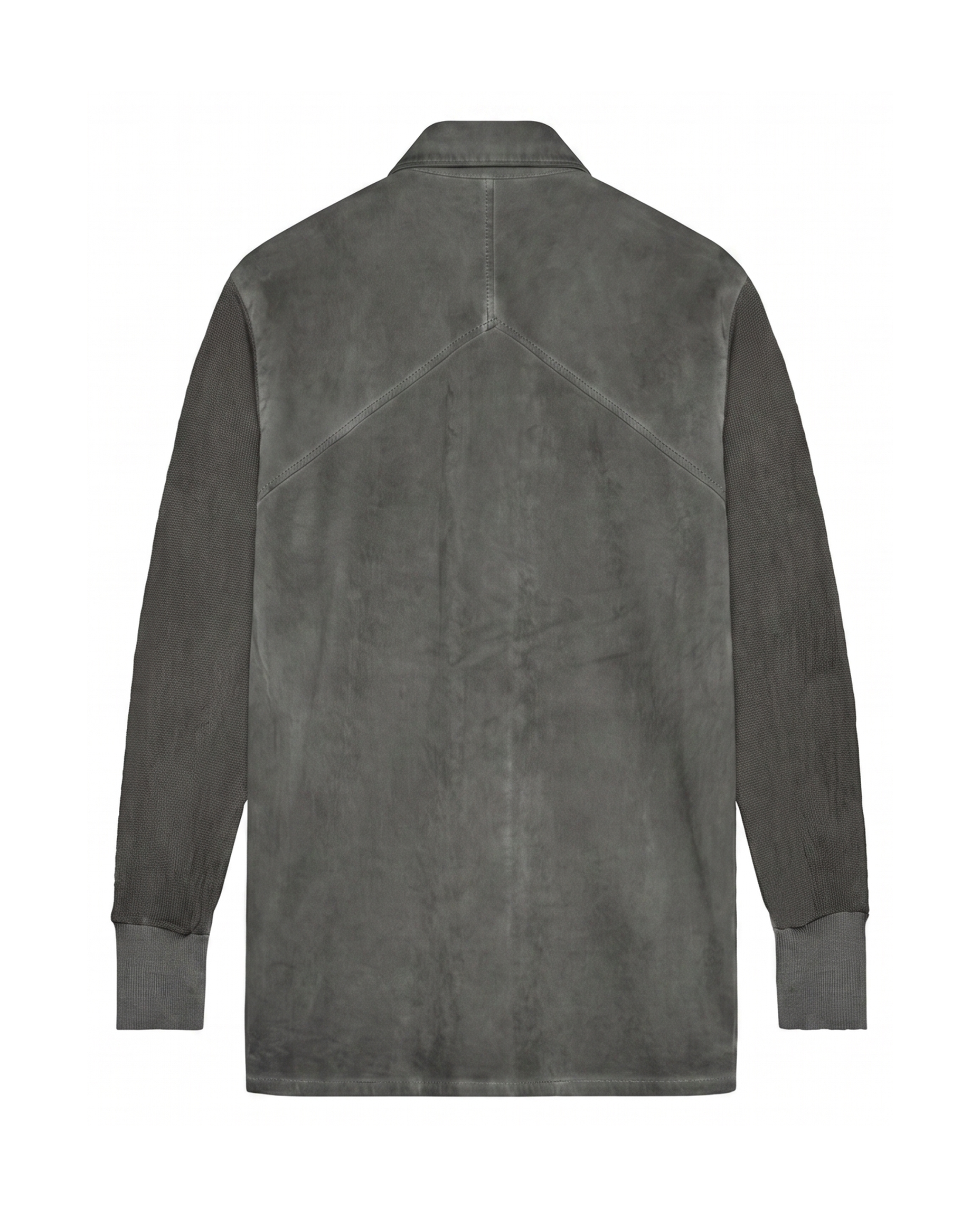 Front Pocket Shirt in grey