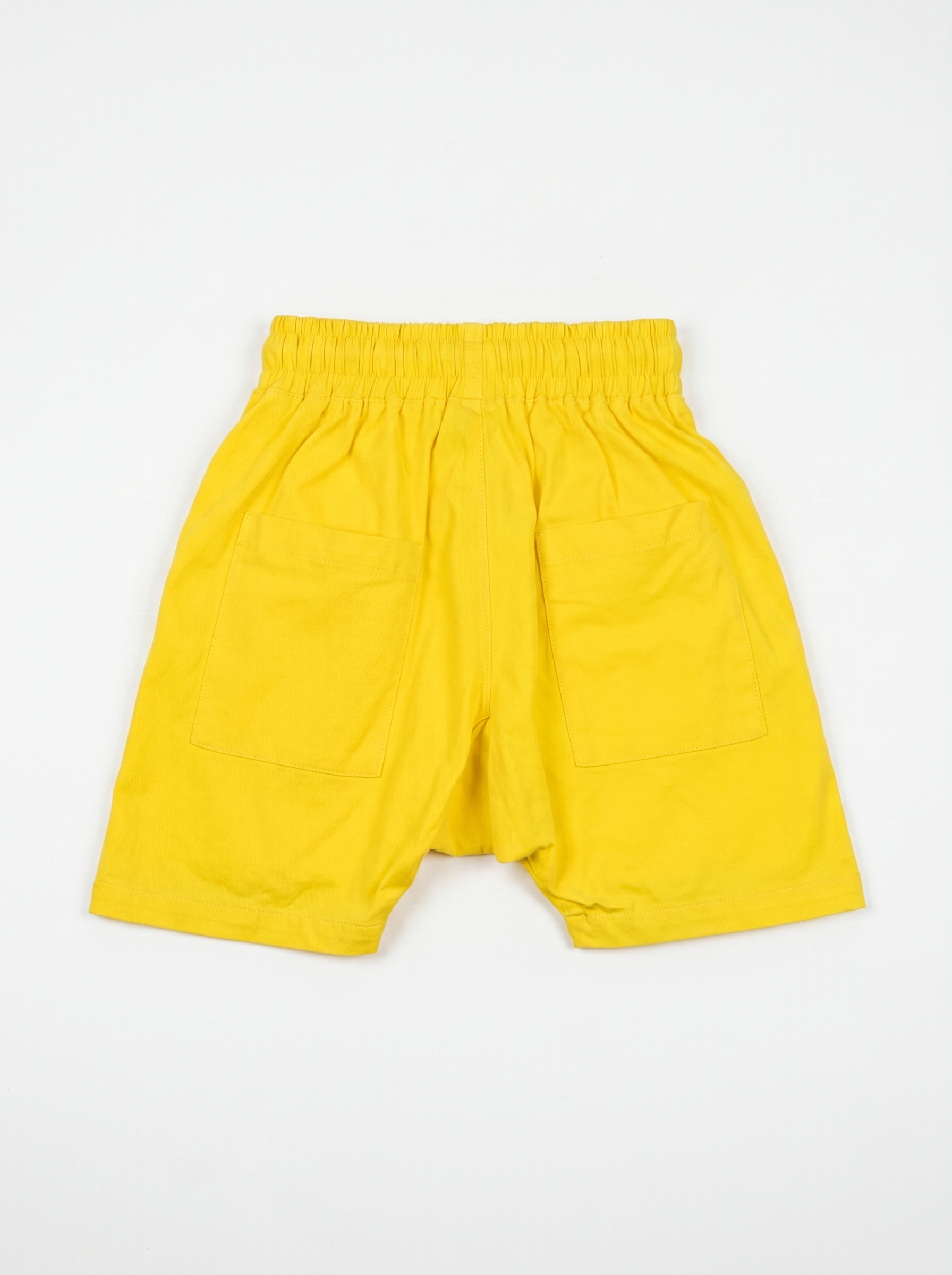 Boxer shorts toddler in yellow