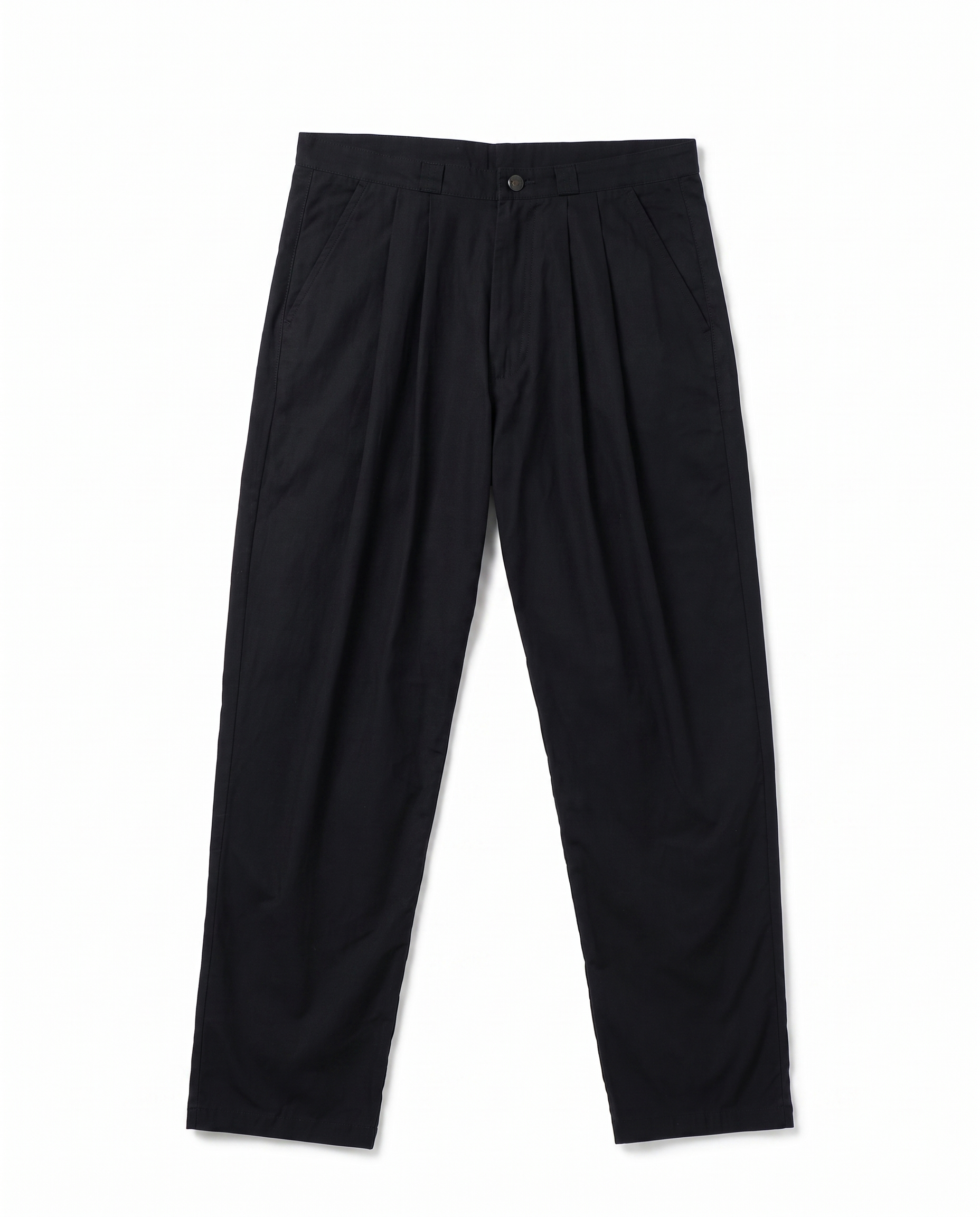 Pleated pants in Black - DESU clothing