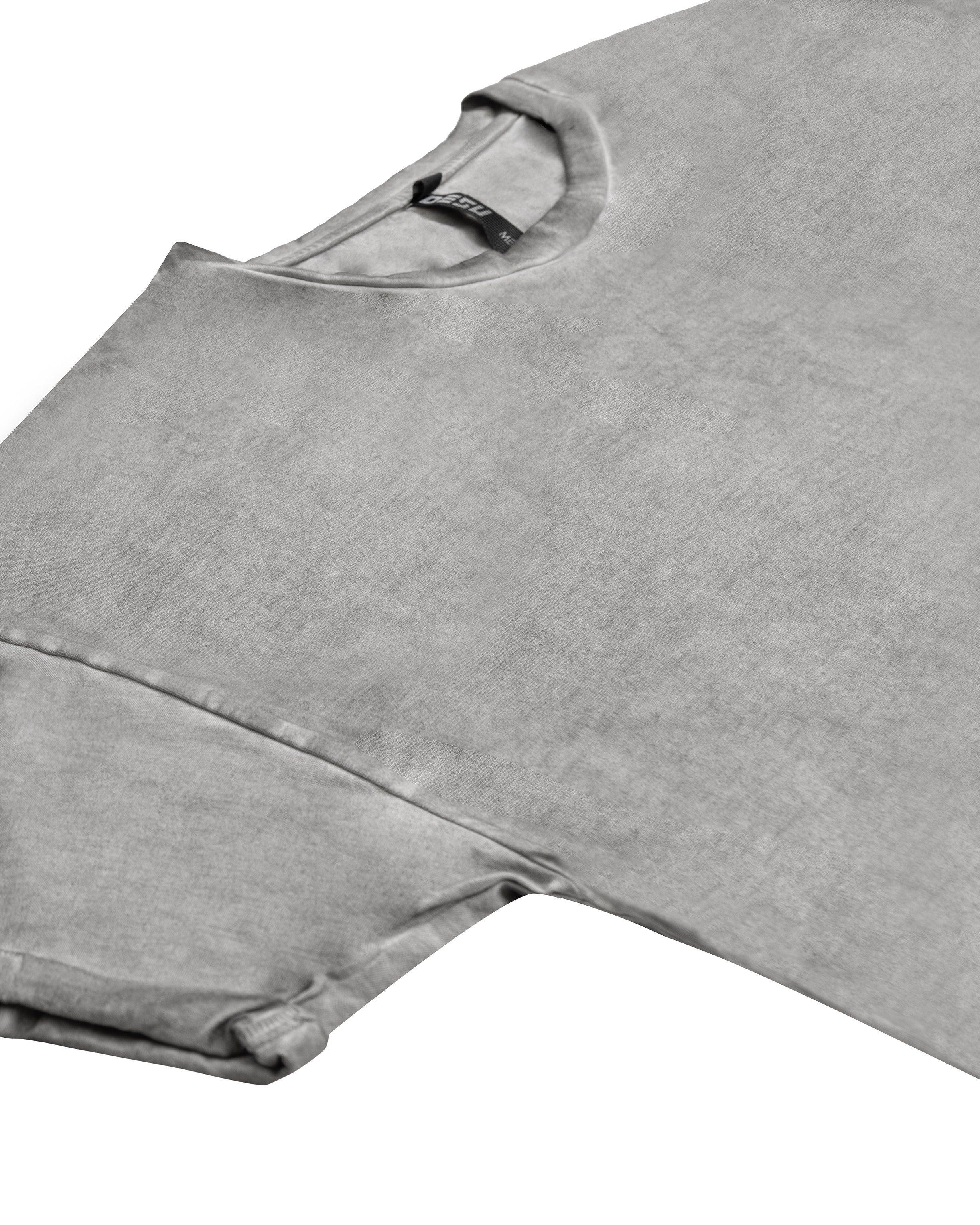 Unisex Oversize T-Shirt in grey