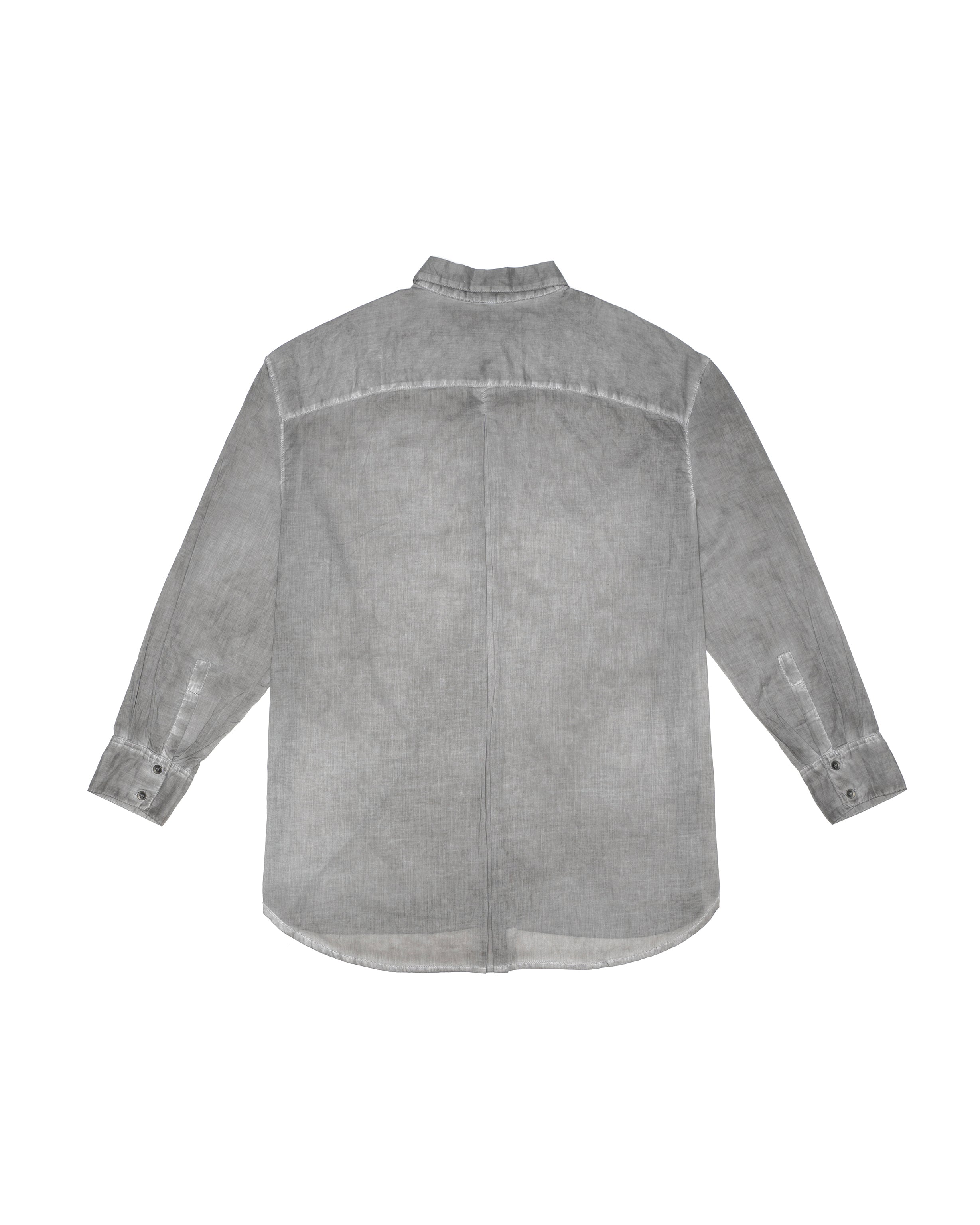 Oversized Unisex Shirt in grey