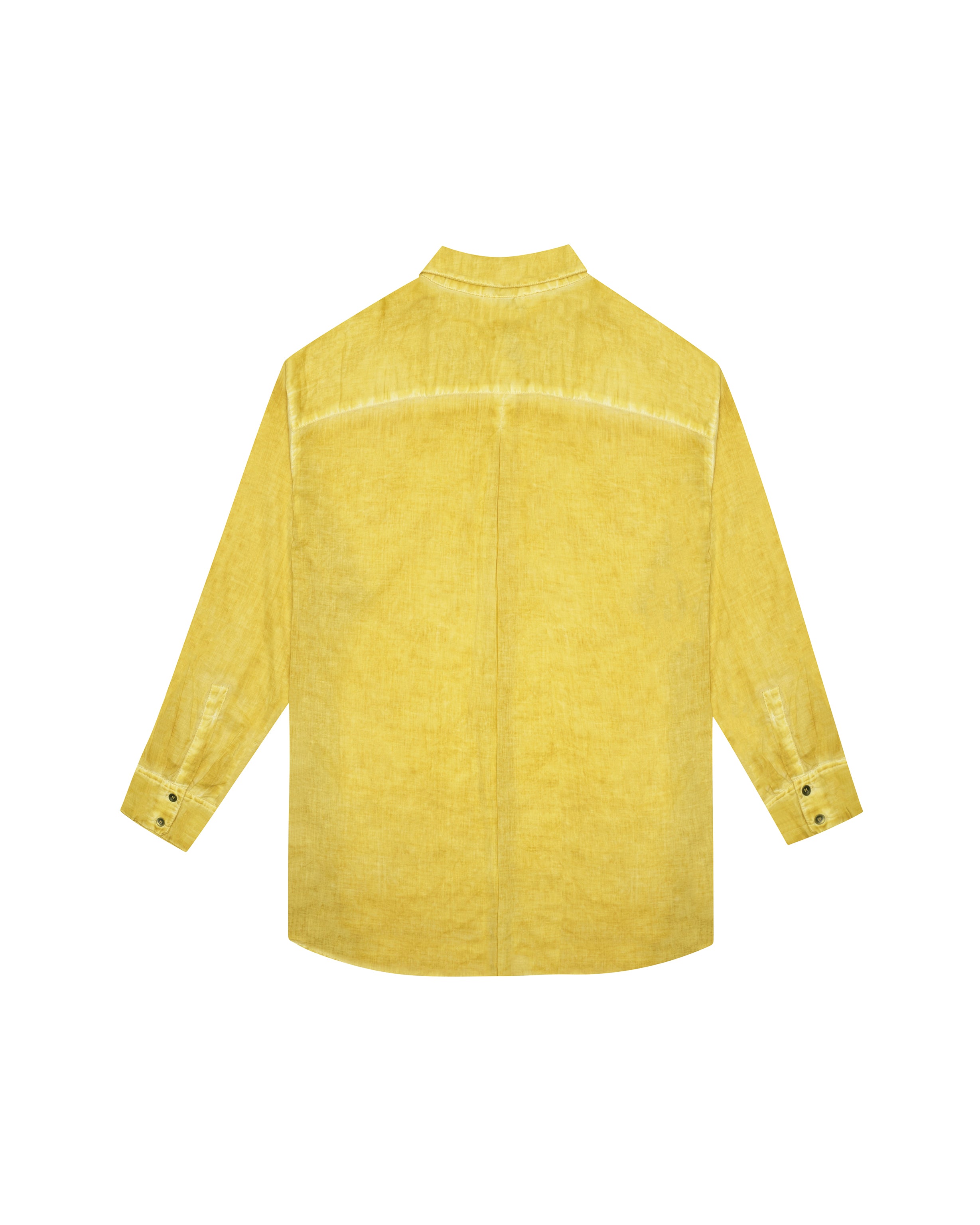 Oversized Unisex Shirt in yellow