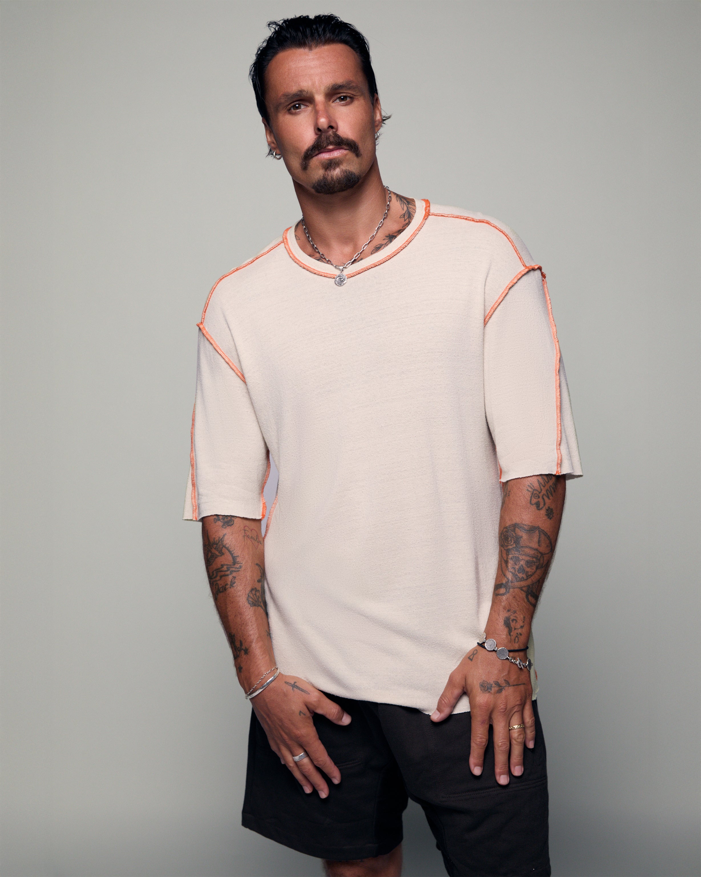 Raw Silk T-shirt