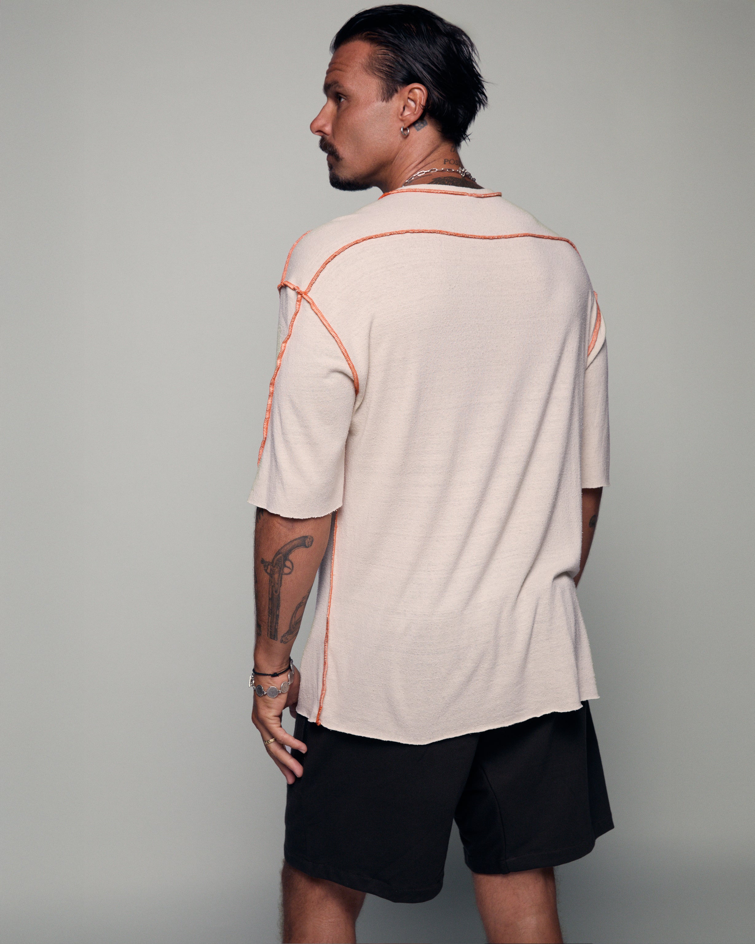 Raw Silk T-shirt
