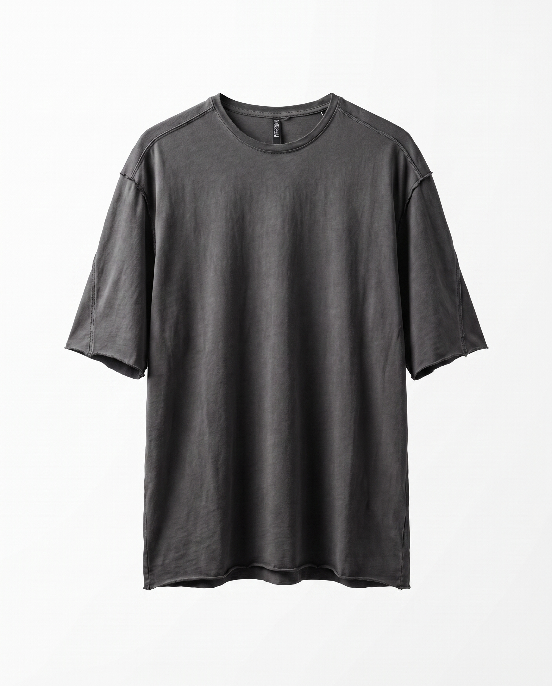 Reversible T-shirt in grey