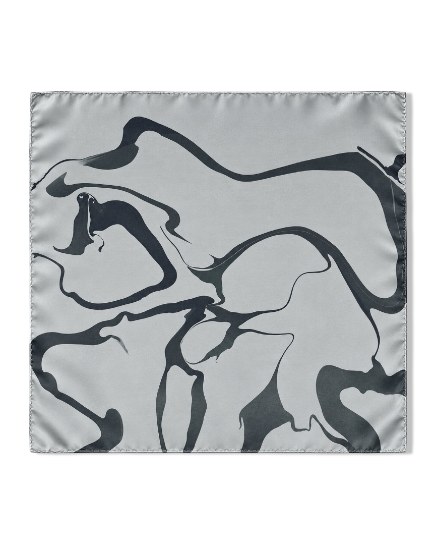 Silk Scarf Olive Light DESU X Liquid Form Sound Lab