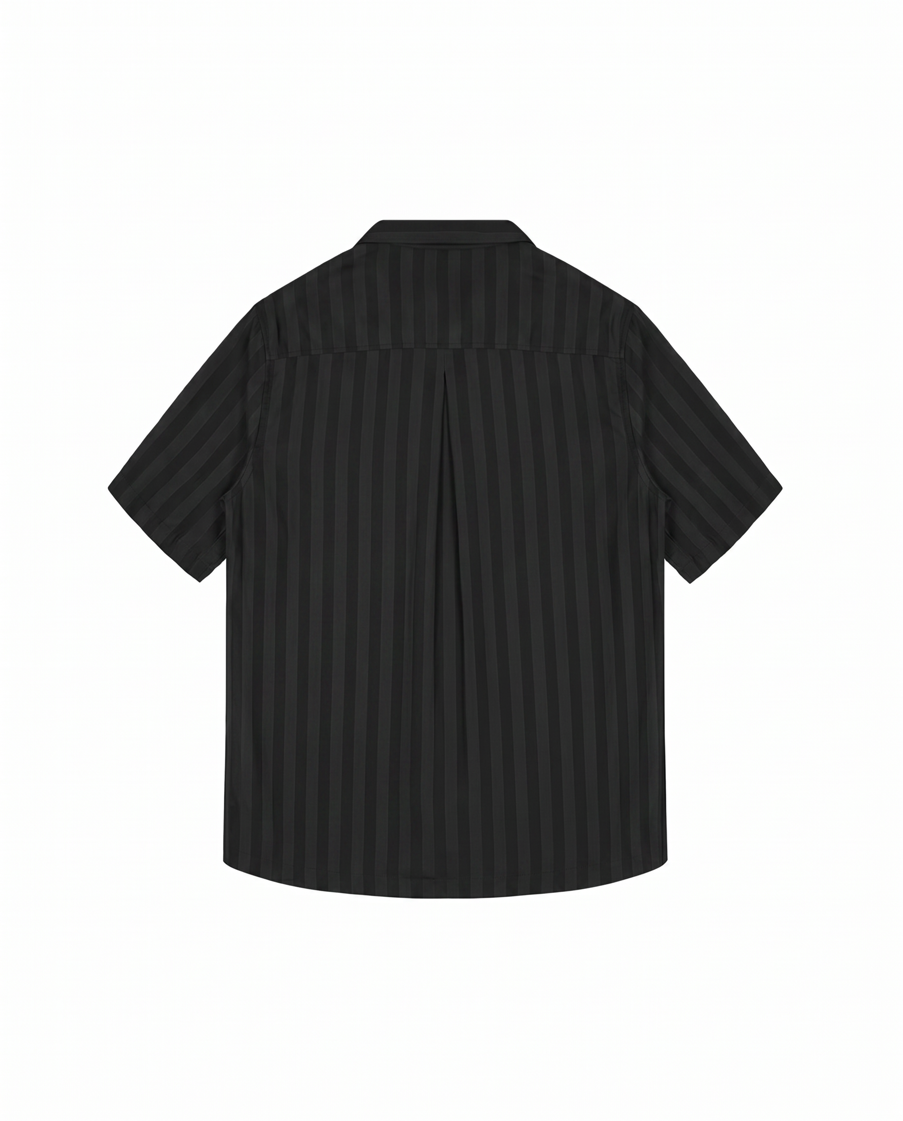 Stripy Shirt in Black
