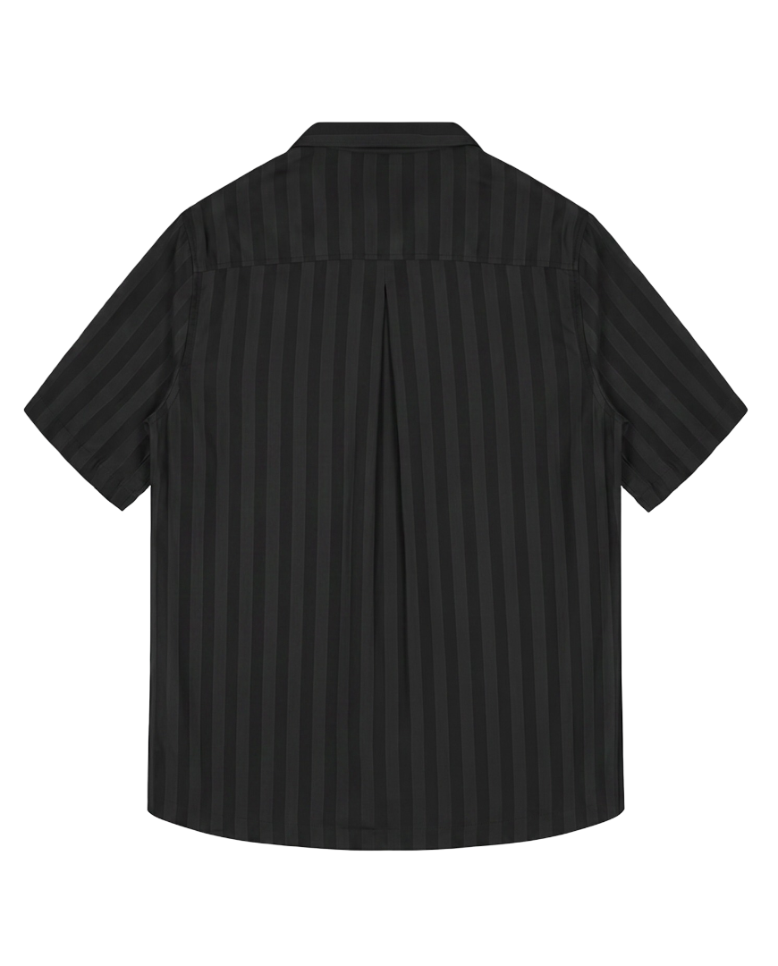 Stripy Shirt in Black