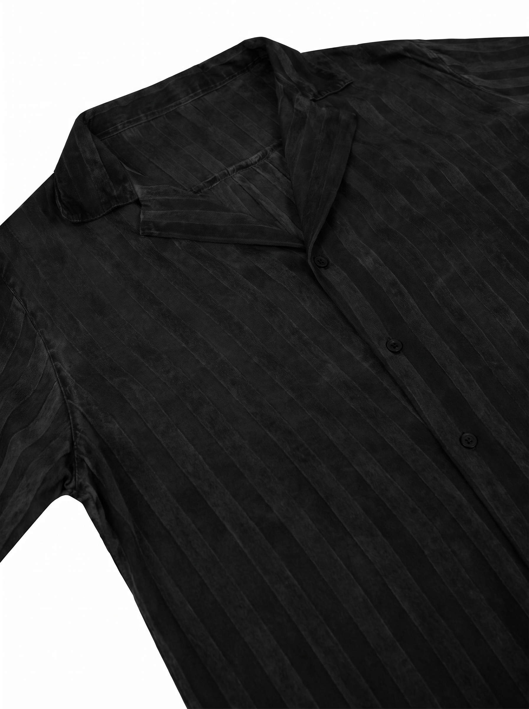 Stripy Shirt in Black