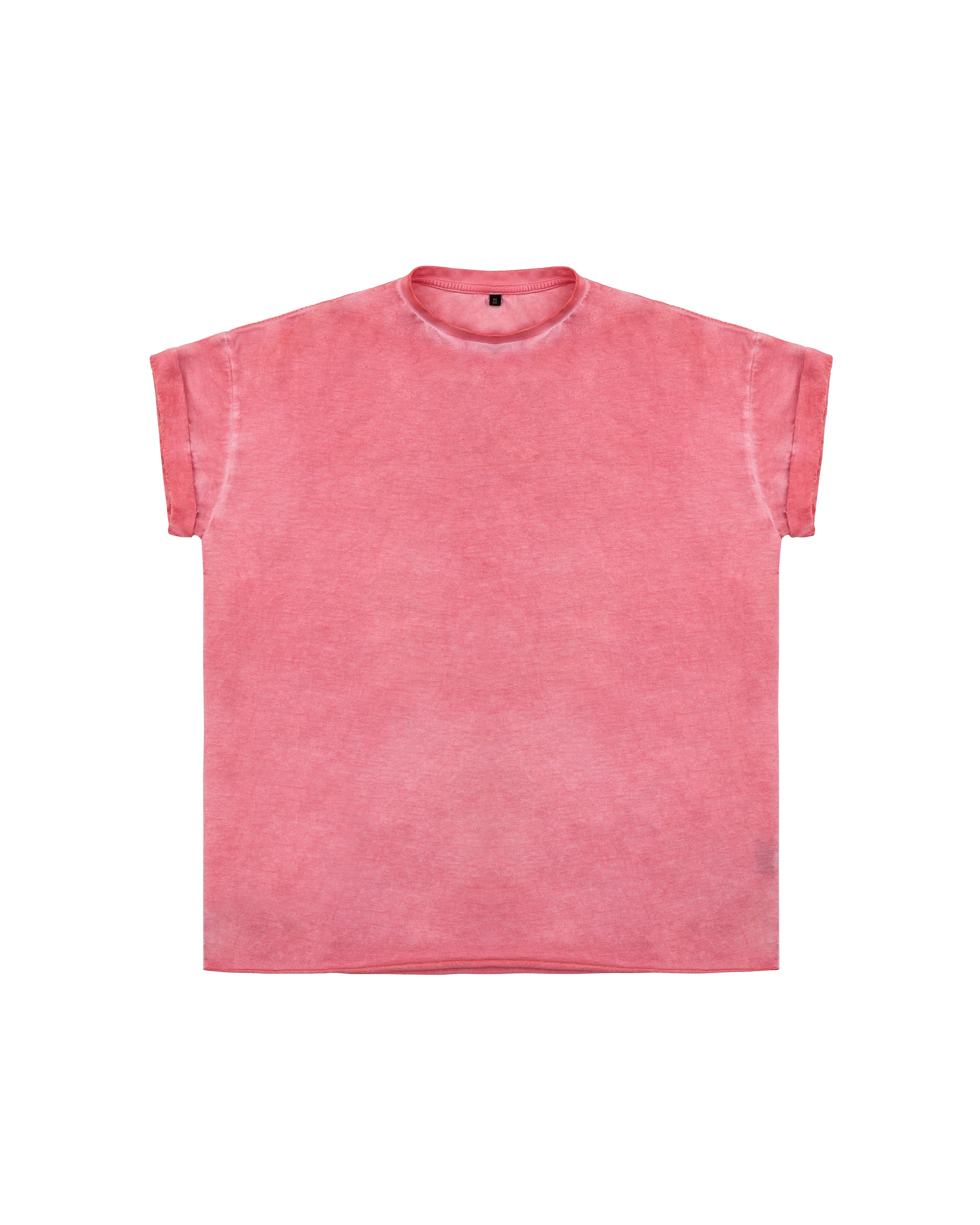 Rhinestone t-shirt in pink