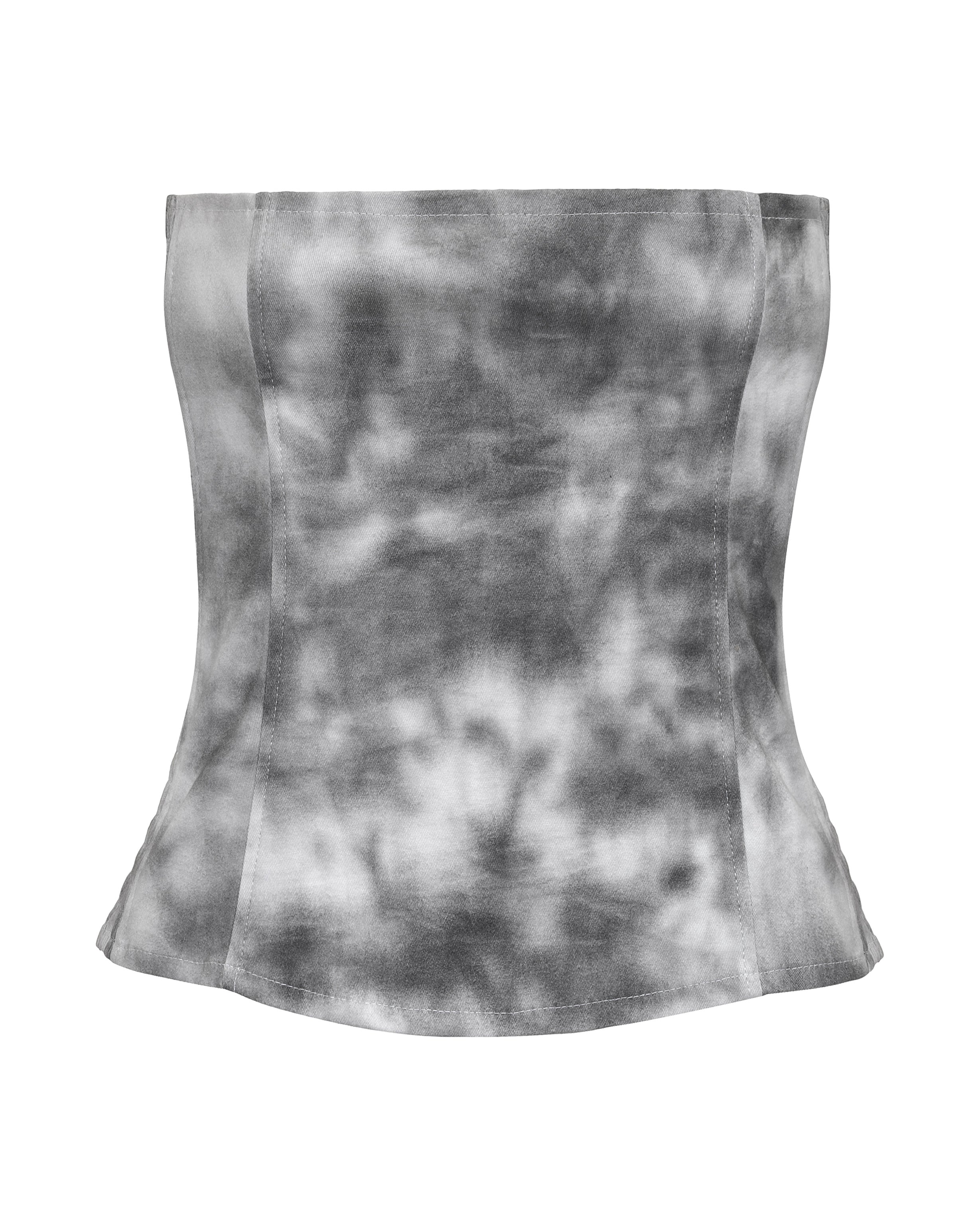 Tie dye corset - DESU clothing