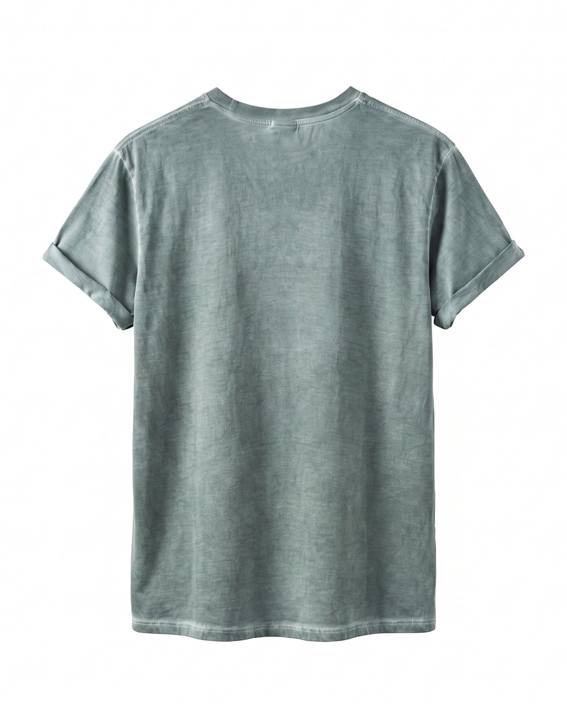 Tony T-shirt in dirty turquoise
