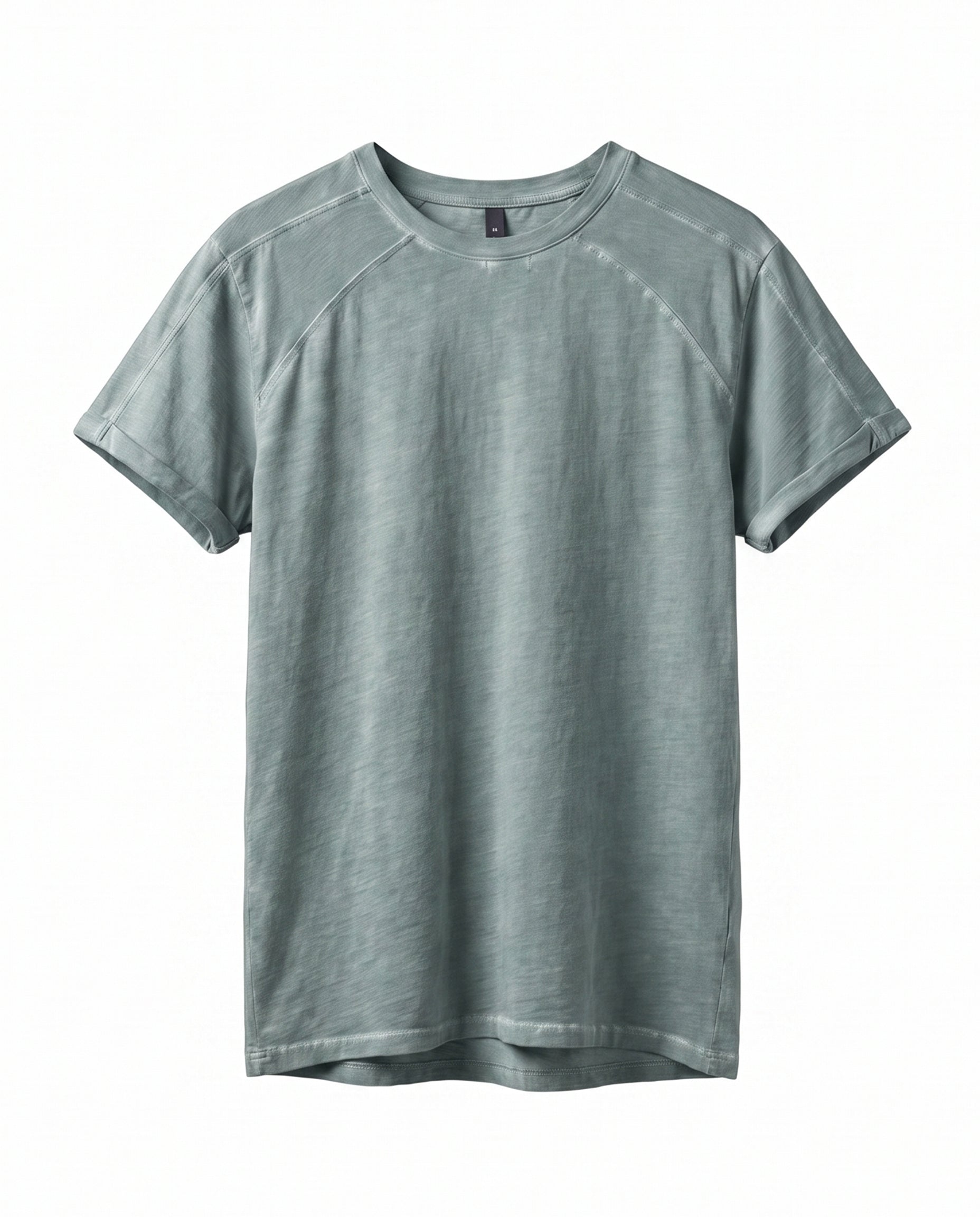 Tony T-shirt in dirty turquoise
