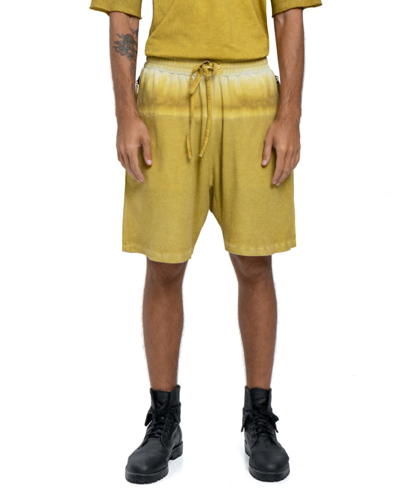 Combo shorts in yellow