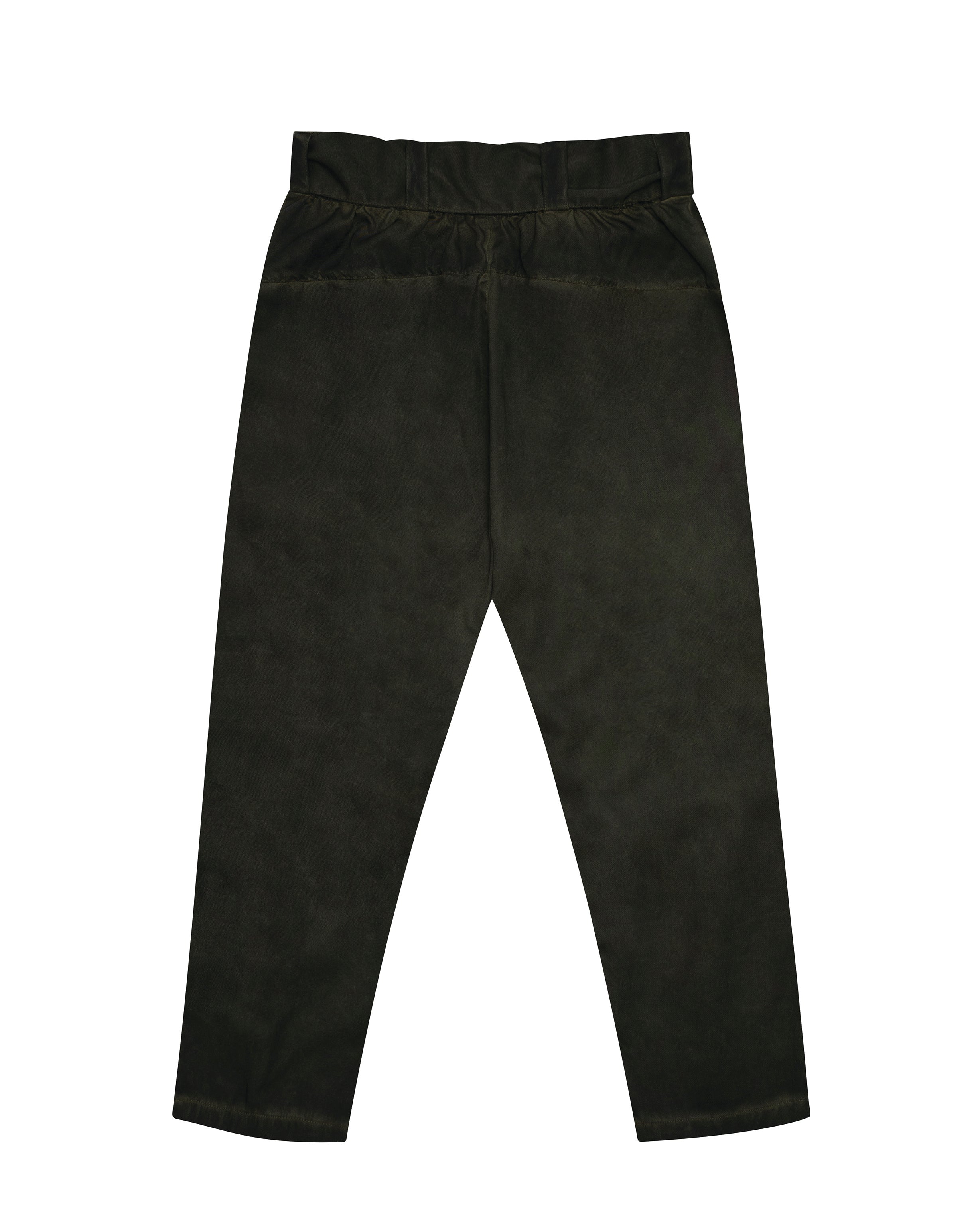 Baggy Pants in midnight green